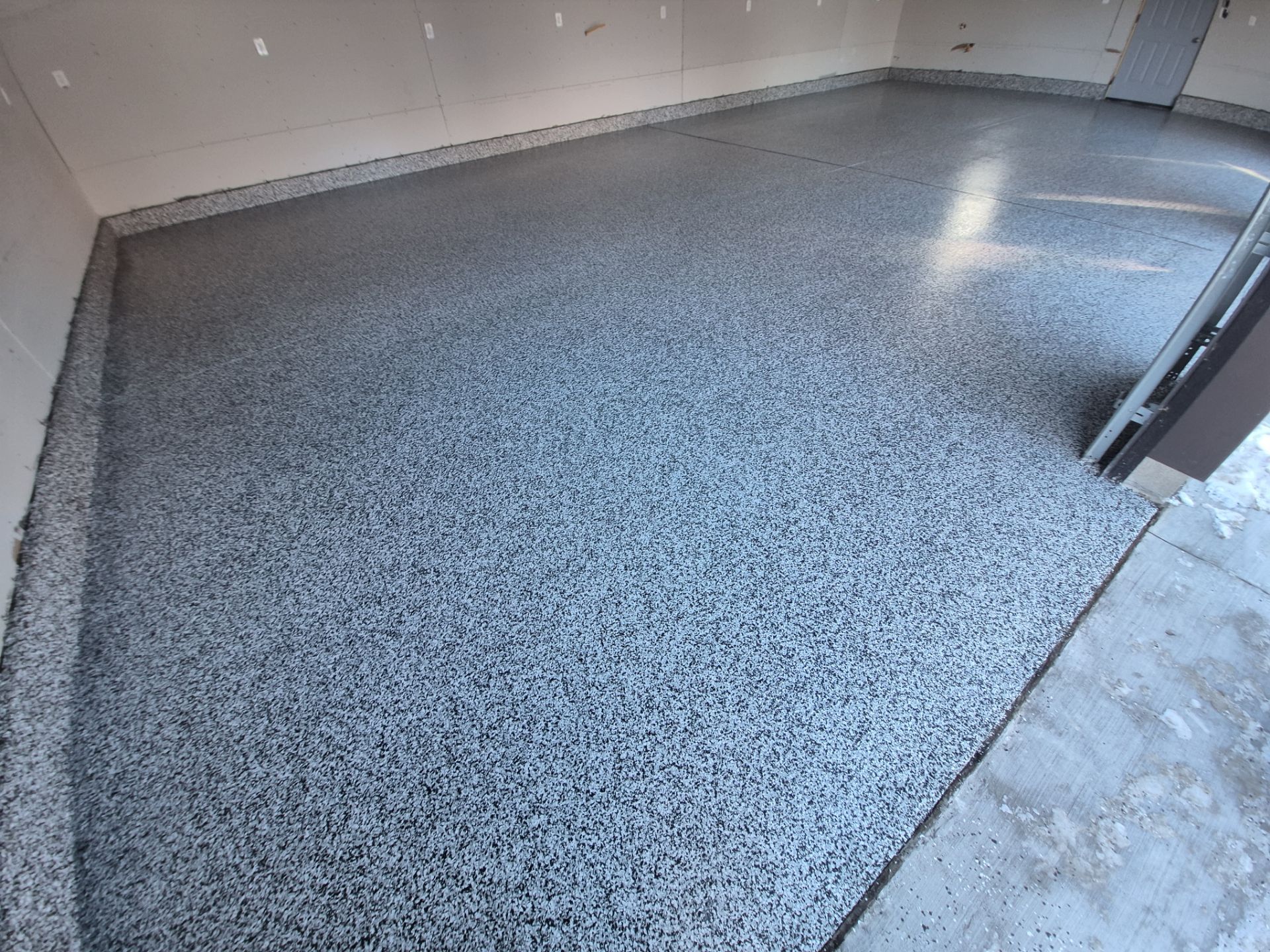 Project in Essexville by Wise Coatings of Central Michigan