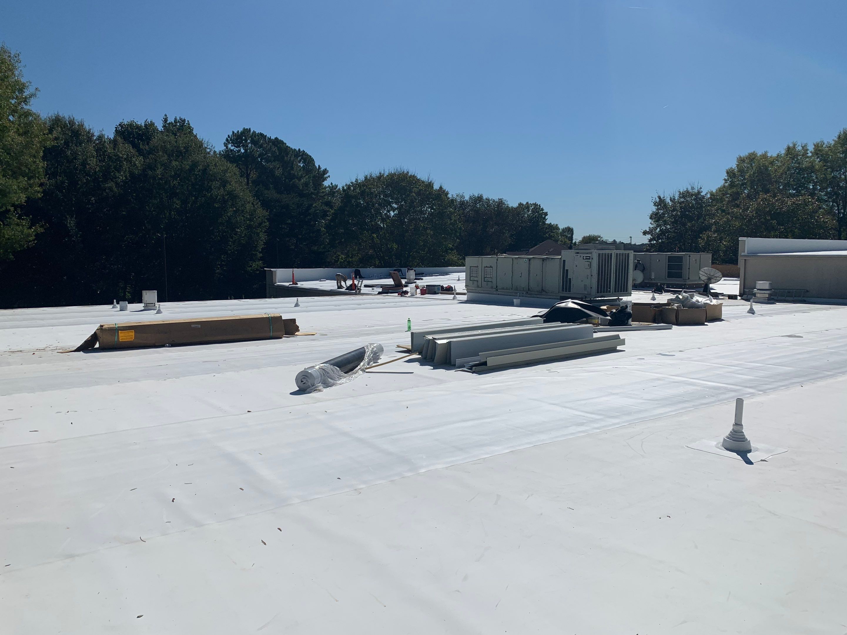 East Cobb Medical Center by Arac Roof It Forward