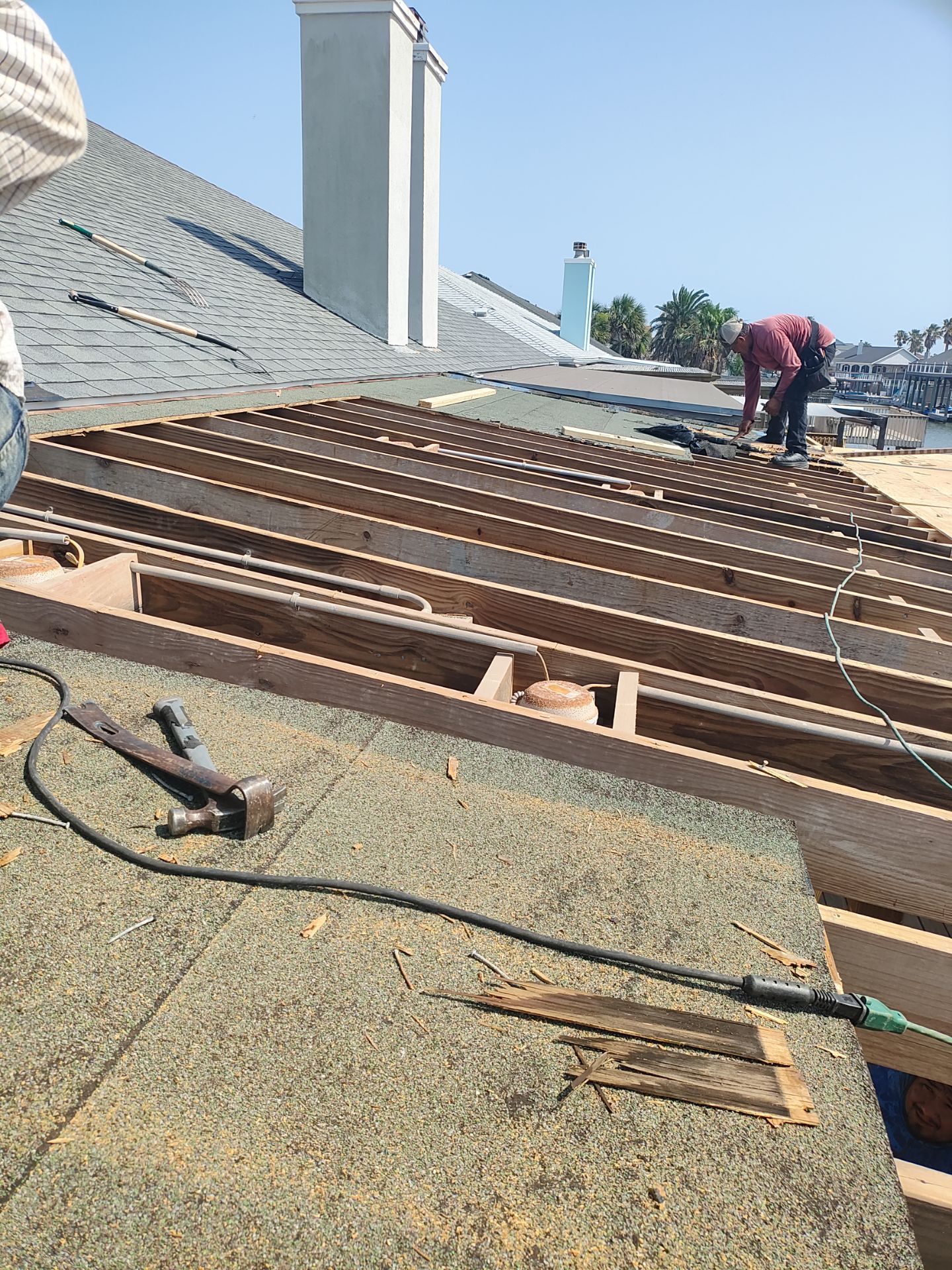 Patio? We got you Covered! by Bayfront Roofing and Construction