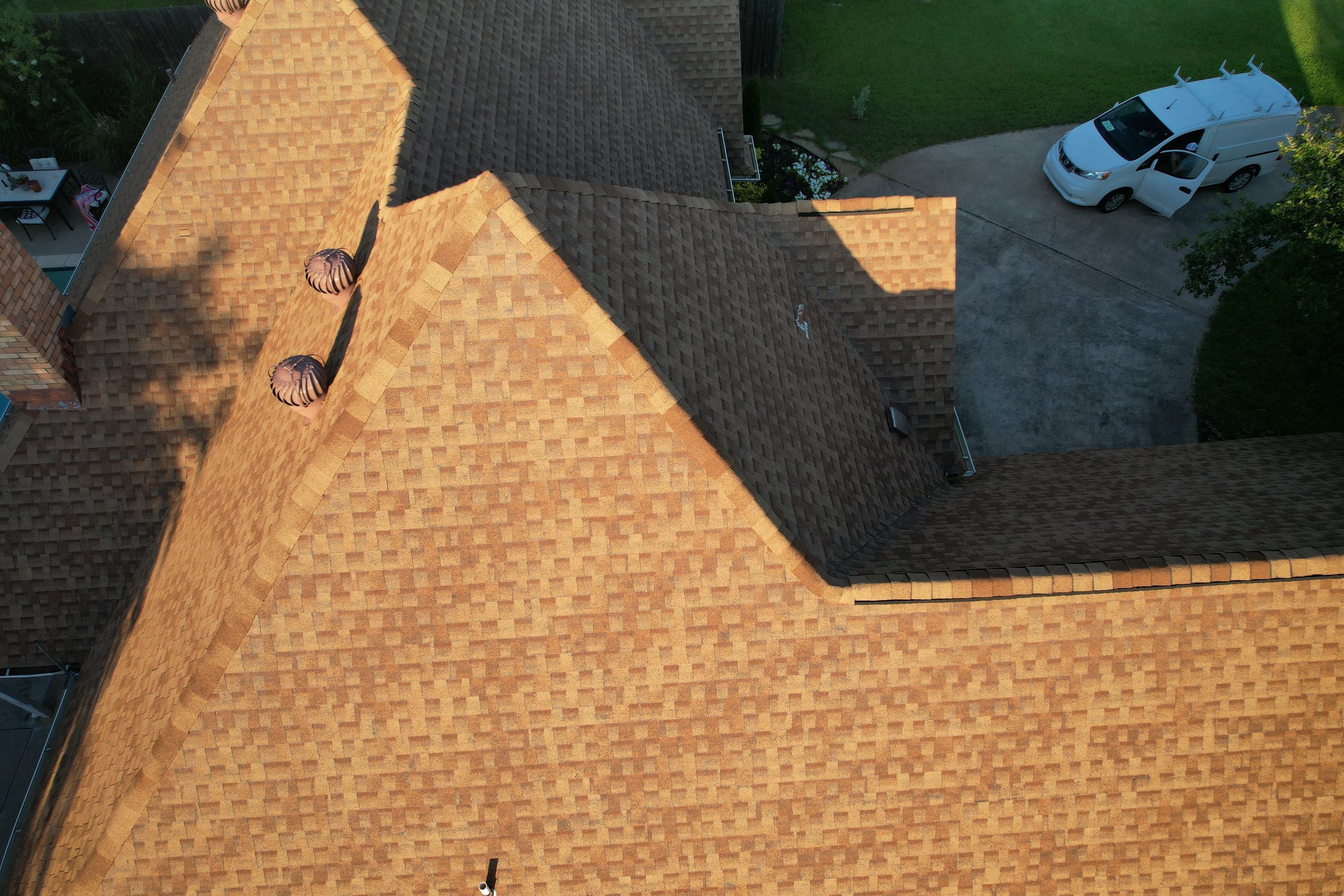 Full Reroof +adding intake vents by Berry Good Roofing 
