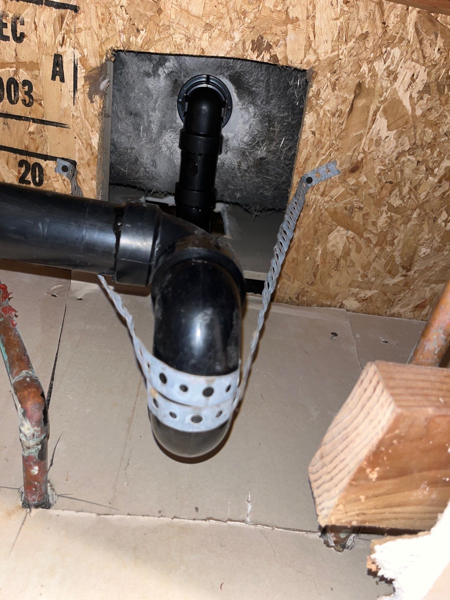 Scope of Work: Bathroom Plumbing Installation and Water Line Inspection by Us Plumbing