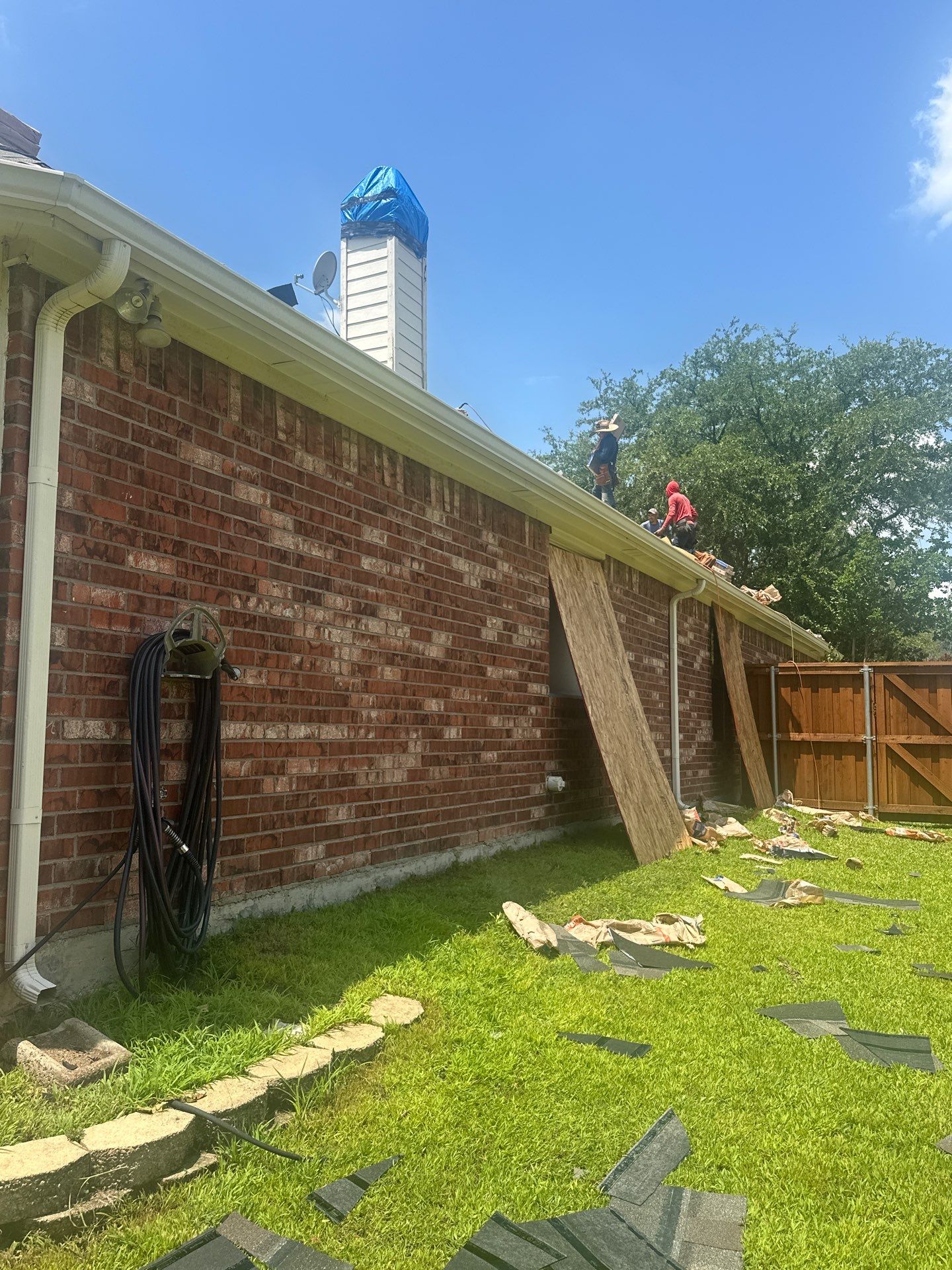 Project in Sachse by Rhino Roofing and General Contracting, LLC