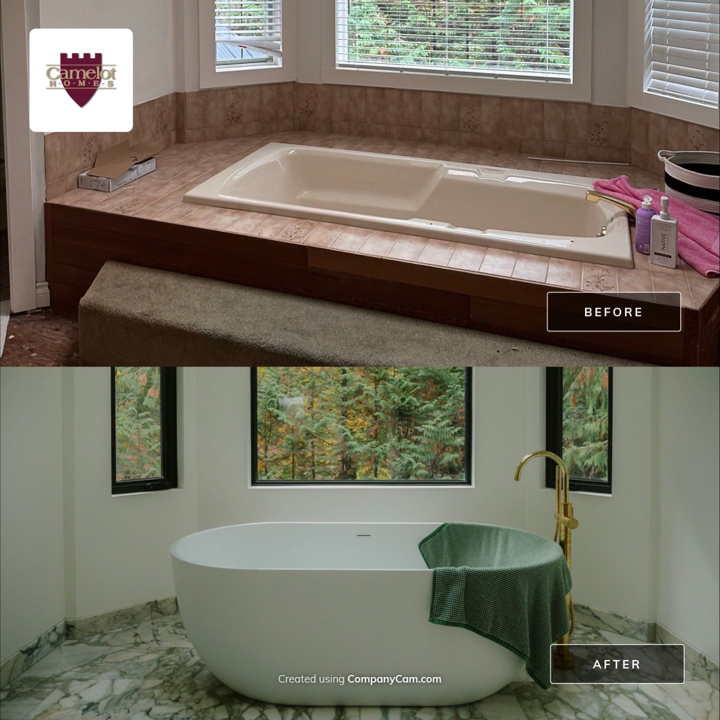 Sproat Lake Renovation by Camelot Homes