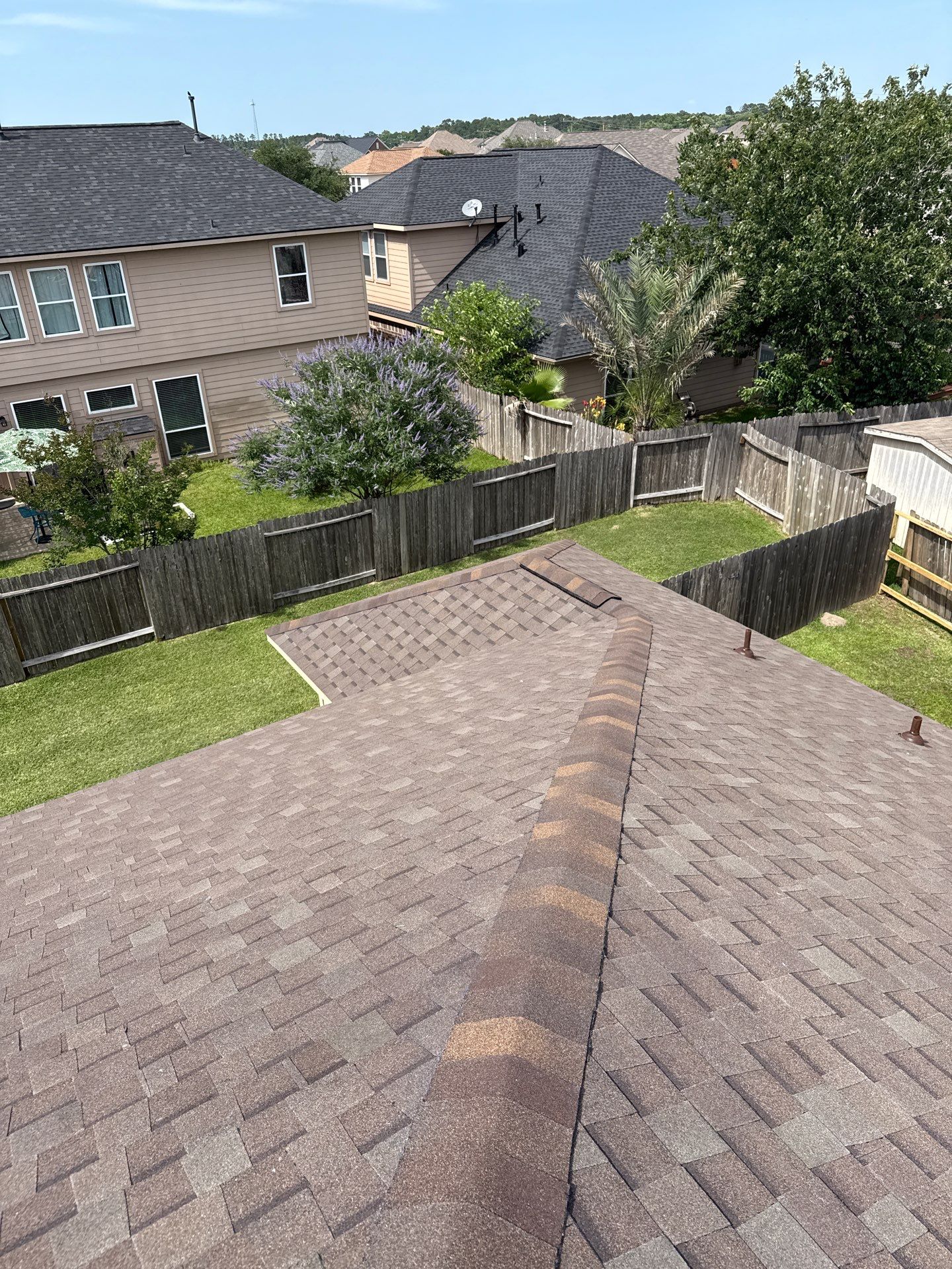 Conroe Roof Install by Modern BYLT Roofing & Construction
