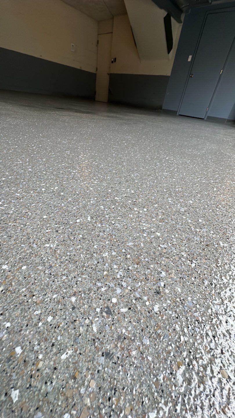 Garage + Porch + Steps Project in Pittsburgh by Floors in a Day, Inc