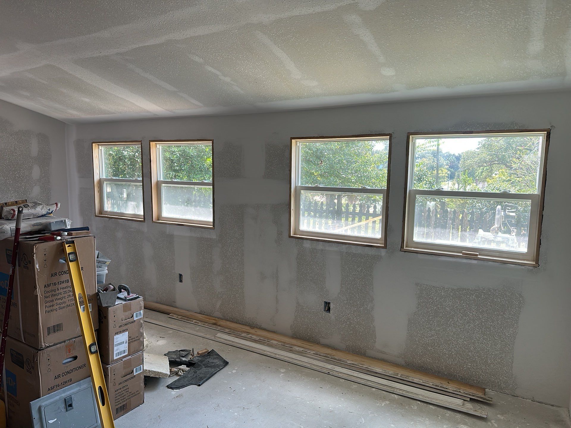 Bedroom Addition and Roof washing by JB's Contracting and Maintenance LLC