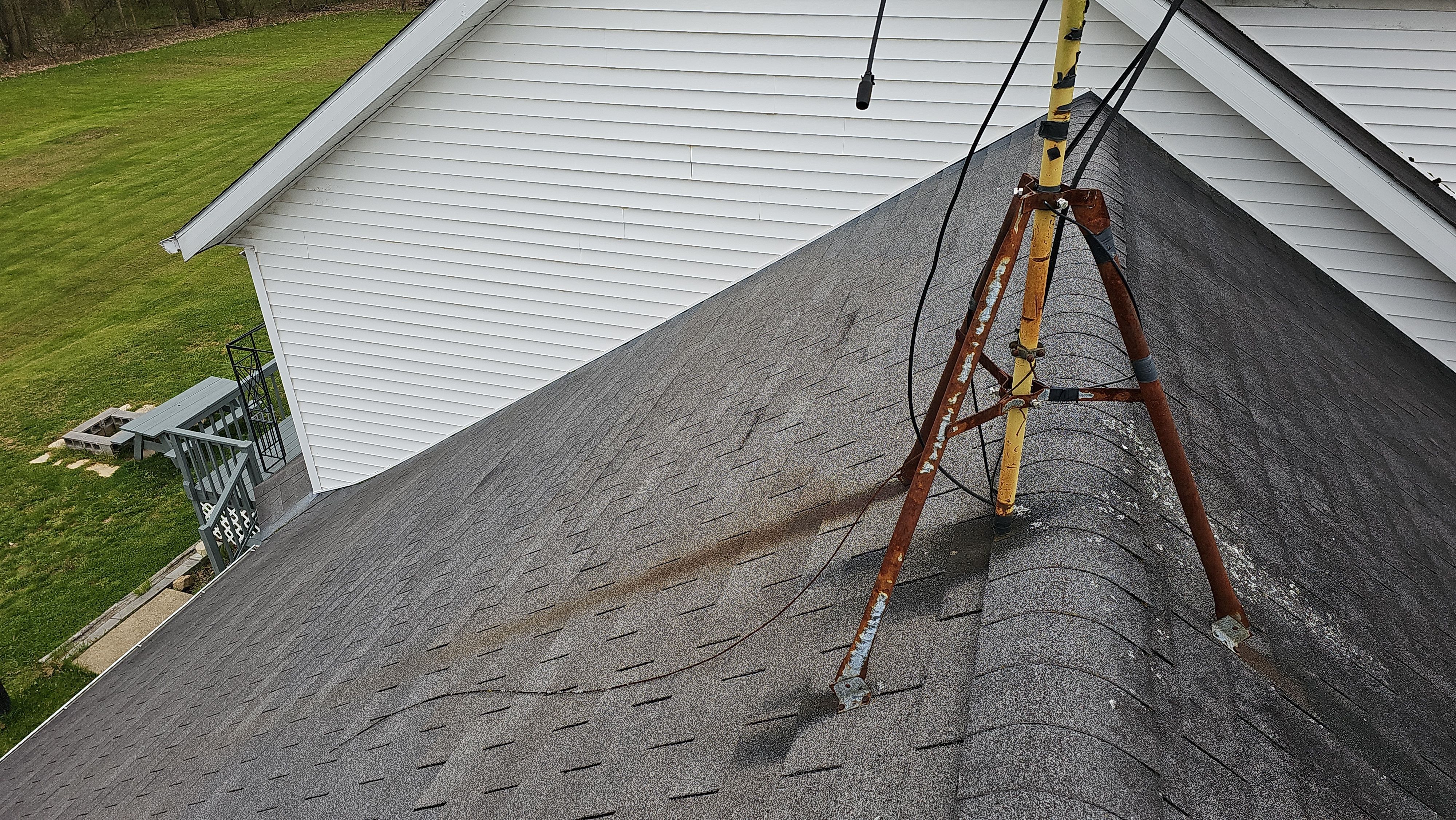 Atlas Pinnacle, Color, Black Shadow, Drip Edge, Color, Black by Eagle Eye Roofing