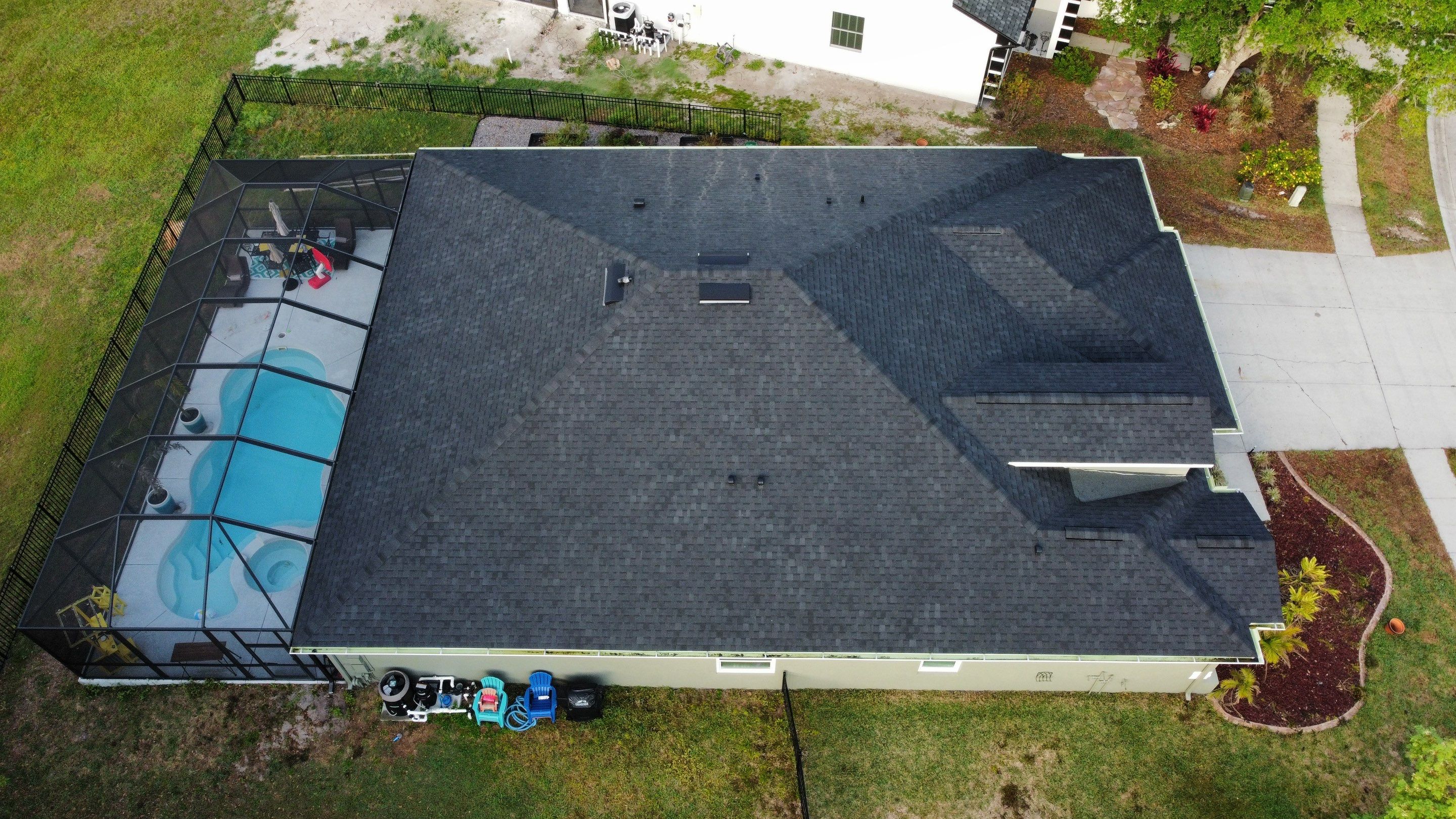 Roof Replacement in Land O' Lakes, FL by Steadfast Roofing 