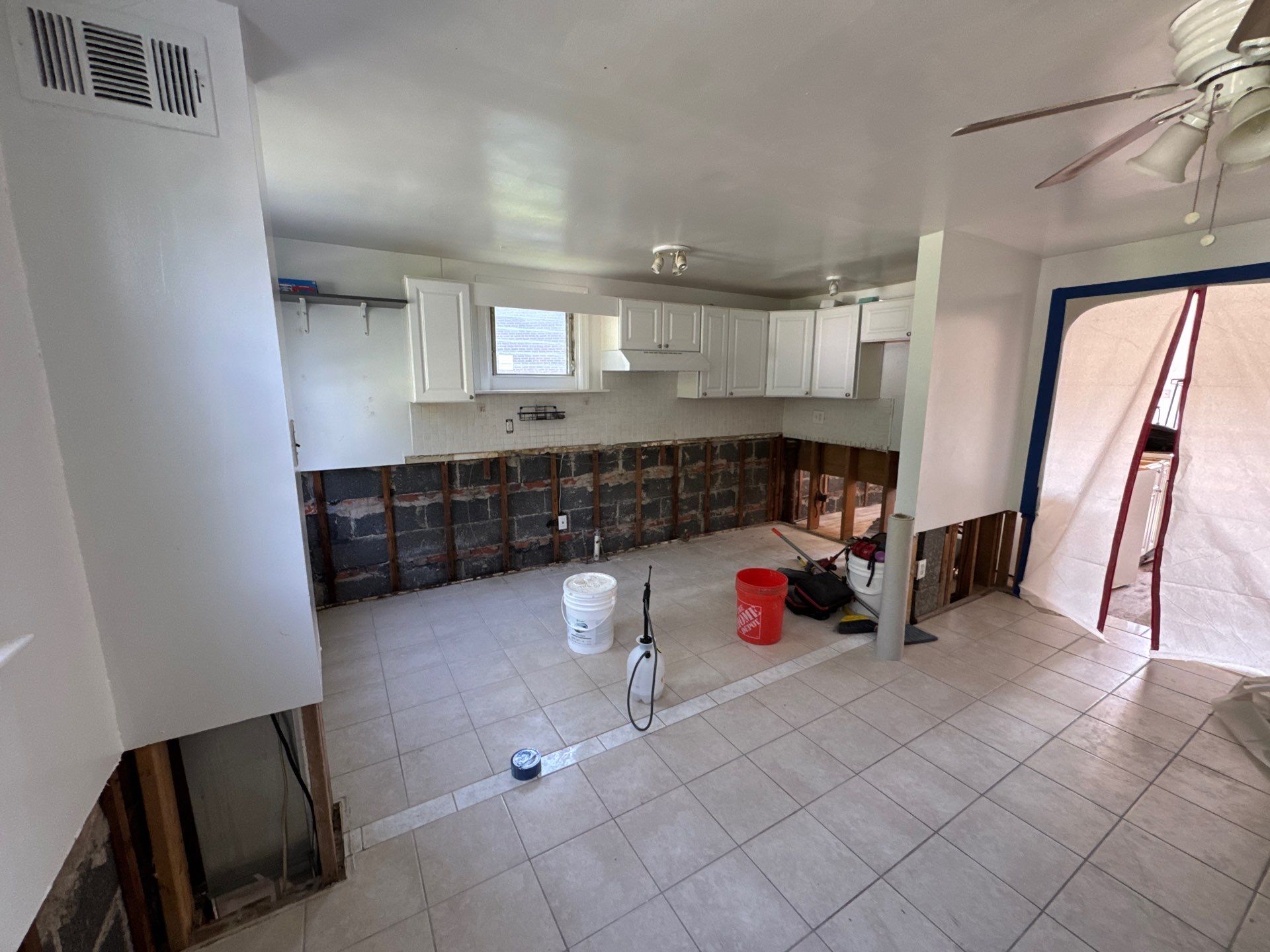 Water Damage Claim in Drexel Hill by FLAPA & KeyStone