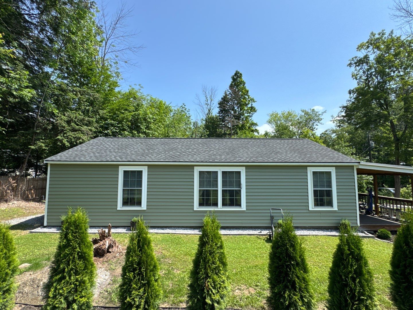  Home’s Look with Custom Siding & Trim – A Repeat Customer’s Dream! by Sensible Home Solutions