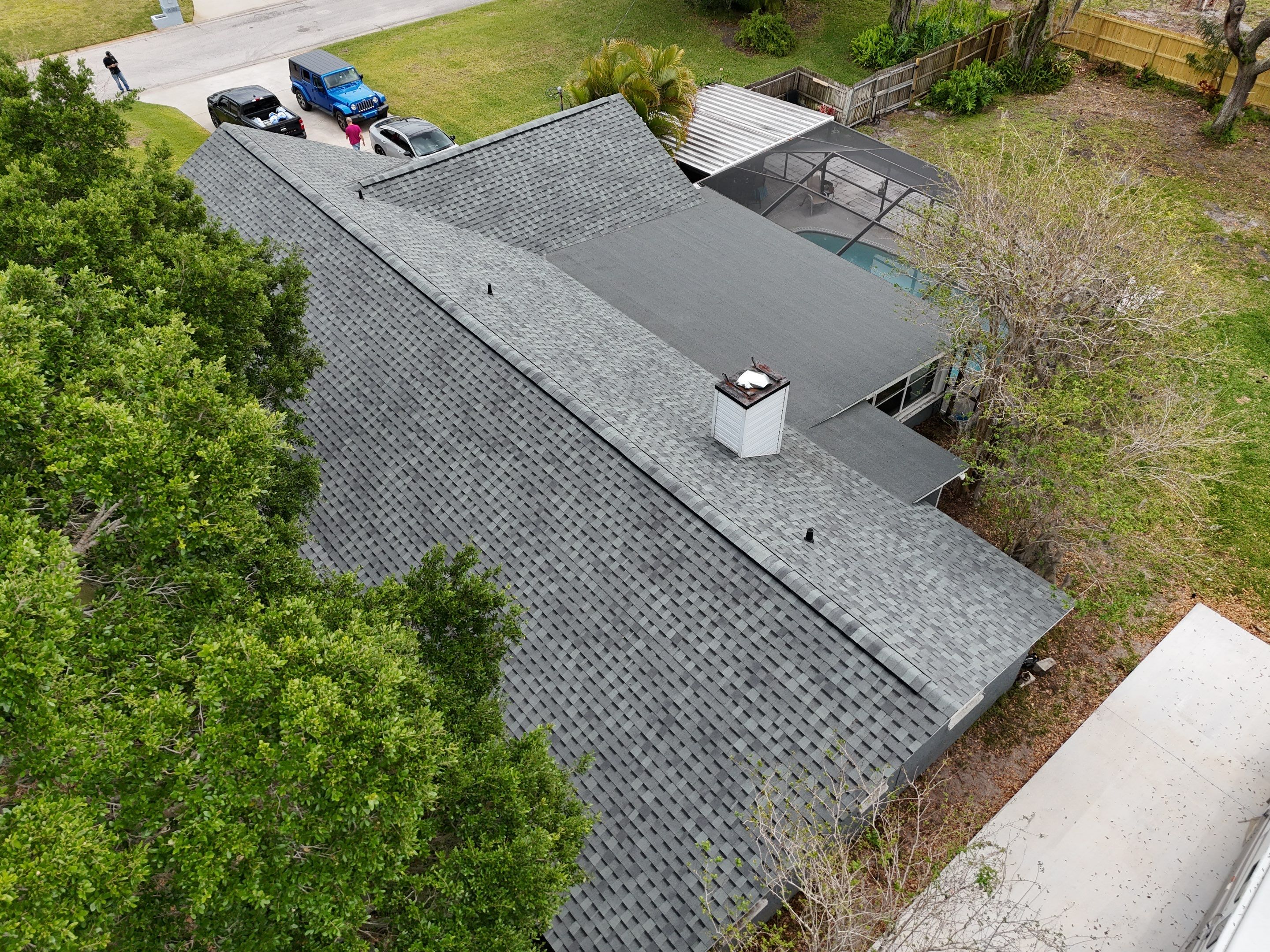 Roof Replacement in Riverview FL. by Steadfast Roofing