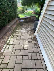 Window Cleaning in Somerville, NJ — Gallo Bros job photo