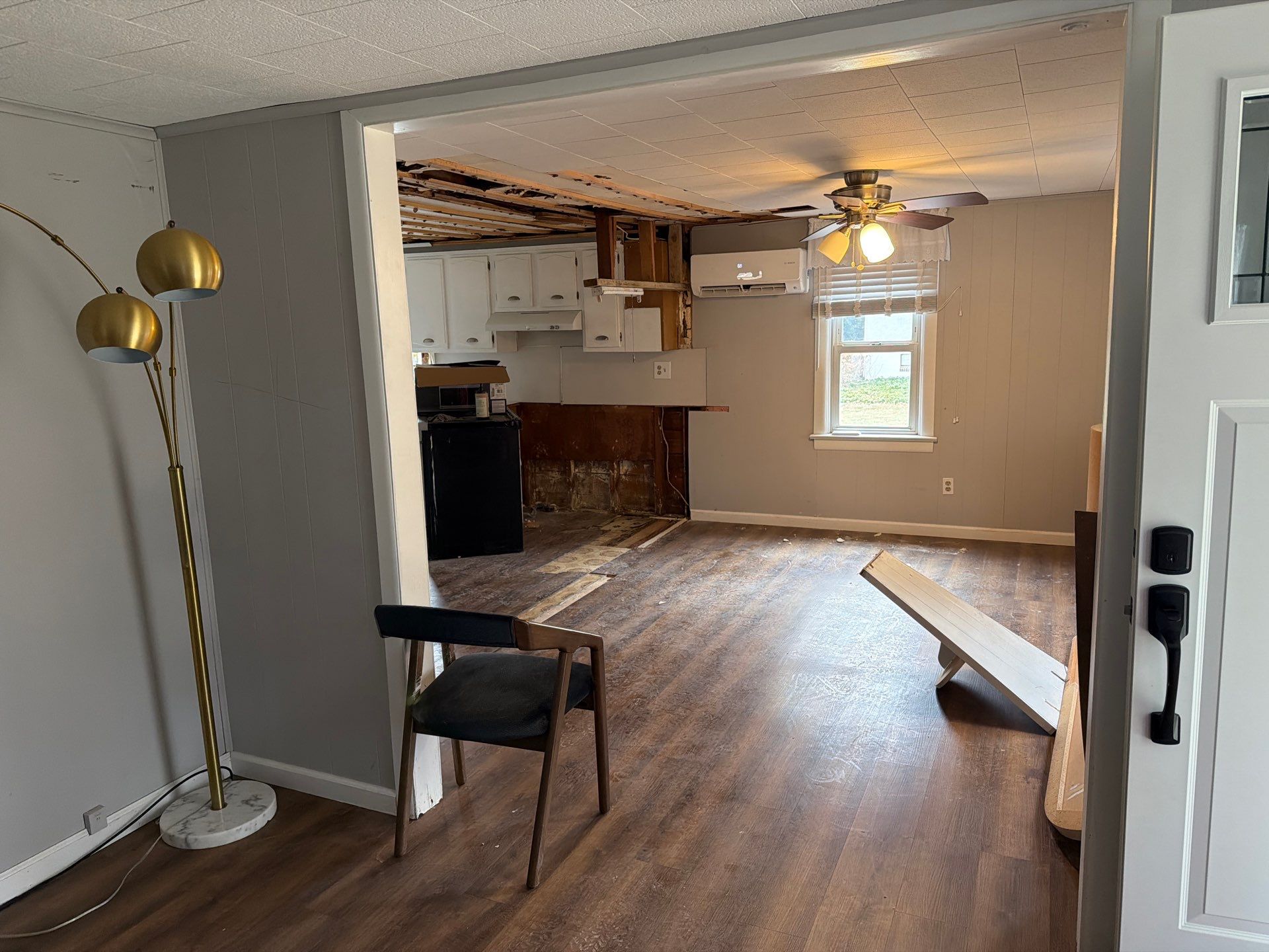 Water Damage Claim in Cressona by FLAPA & KeyStone
