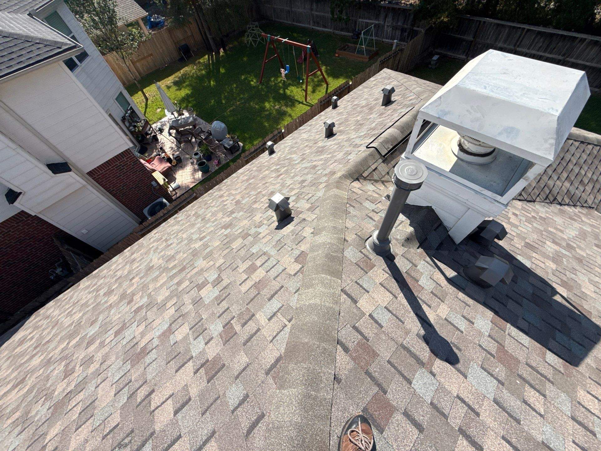 Project in Sugar Land 4 by Roof Guard And Construction