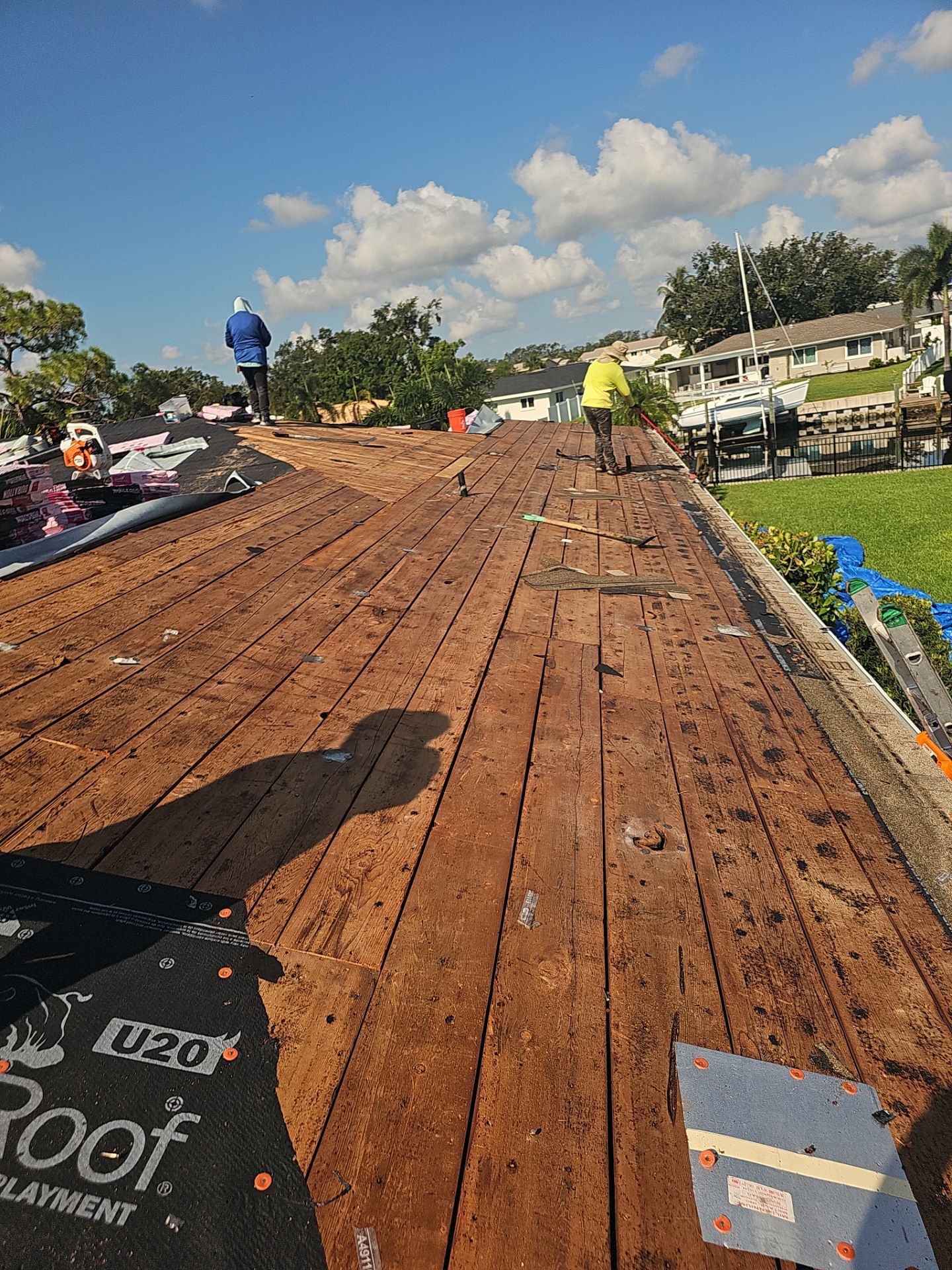 Project in St. Petersburg 33702 by Mitchell Roofing Company LLC 