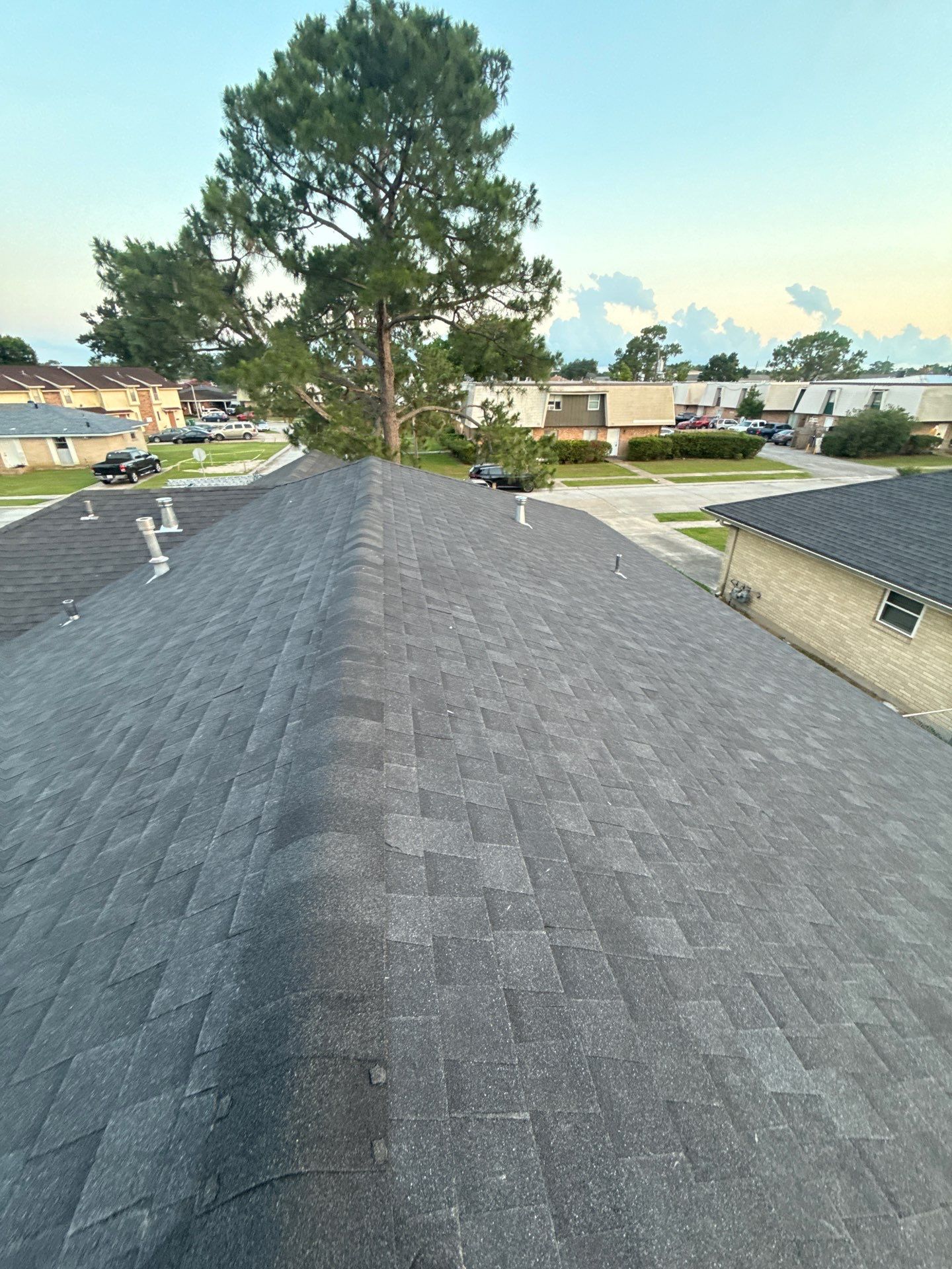 Project in Terrytown by Robertson Roofing & Siding Inc