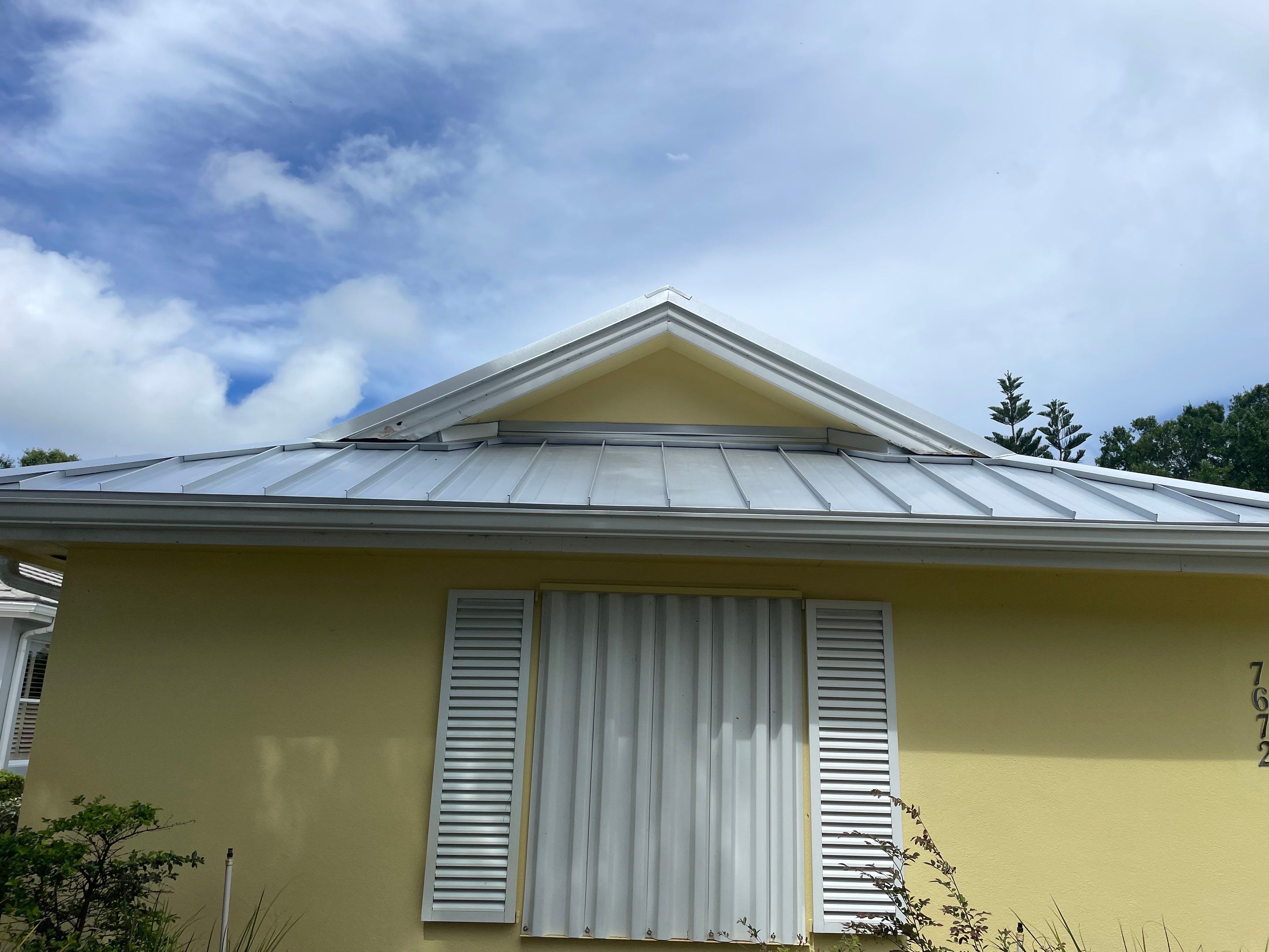 24ga 1.5" Mechanical Seam Mill Finish by Total Roofing System The Metal Roof Experts