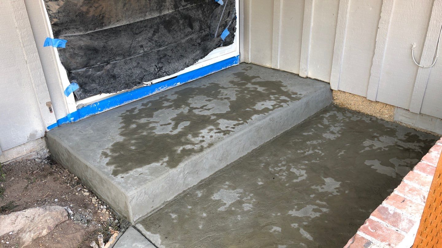 Mike | Driveway Repair, Concrete Project  by Jireh Asphalt & Concrete Inc 