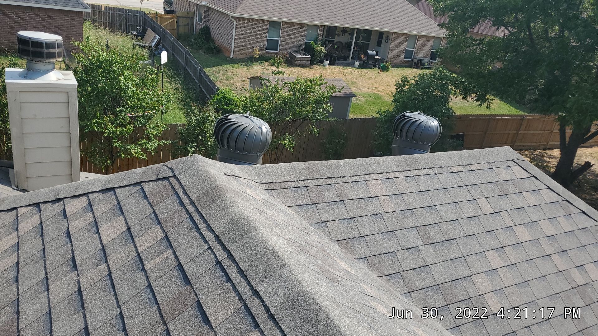 Residential Roofing Installation using ATLAS Pinnacle Pristine Shingles by Harvey Roofing & Construction