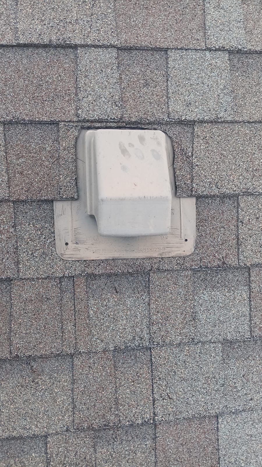 Hail Damage using Owen's Corning Duration (Lifetime) Shingles by Roof Repair Company