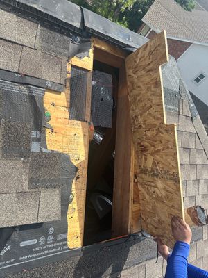 Hail Damage using Owen's Corning Duration (Lifetime) Shingles
