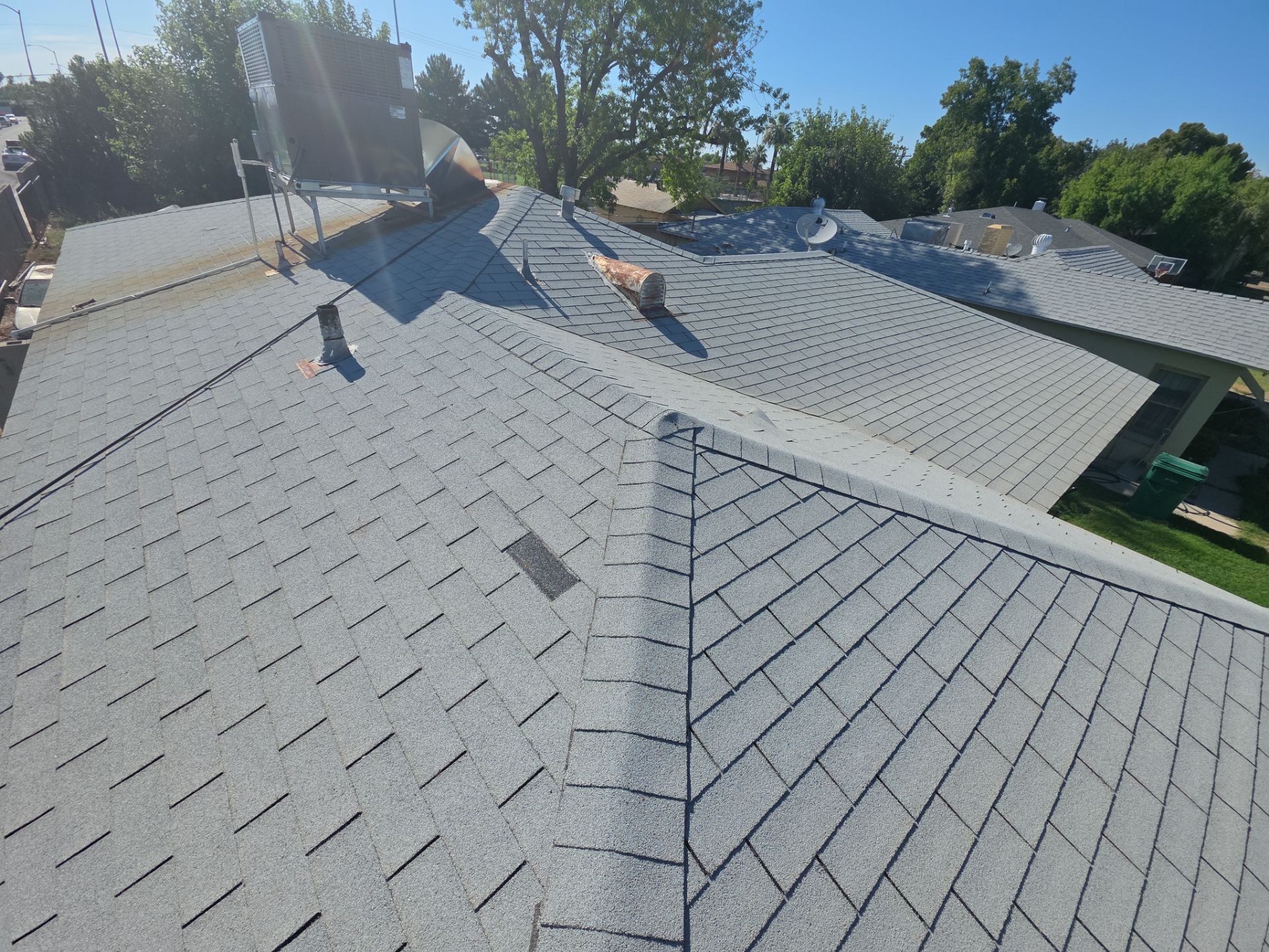 Residential Roof Install using GAF by Weather-Tite Roofing