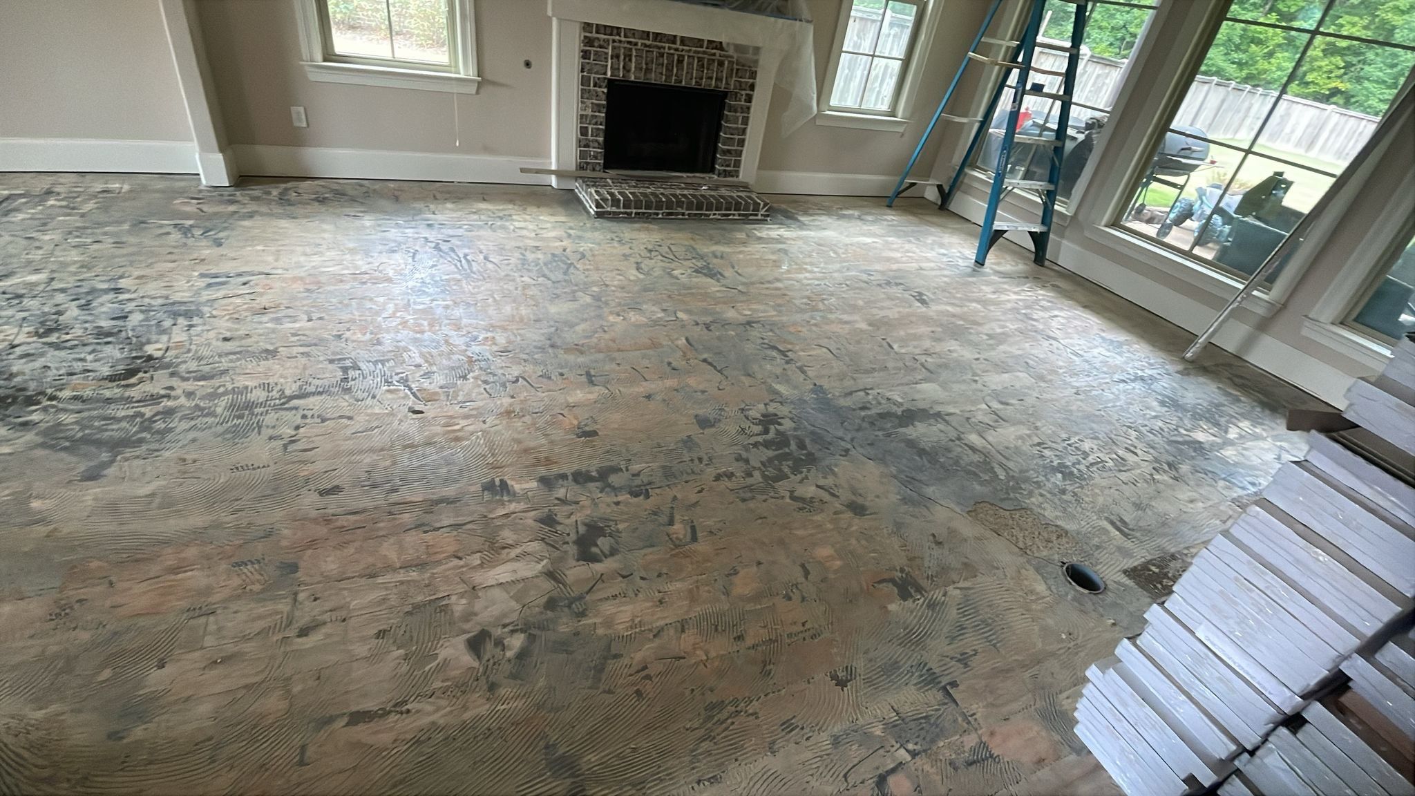 Occupied remodel by Knockout Flooring LLC