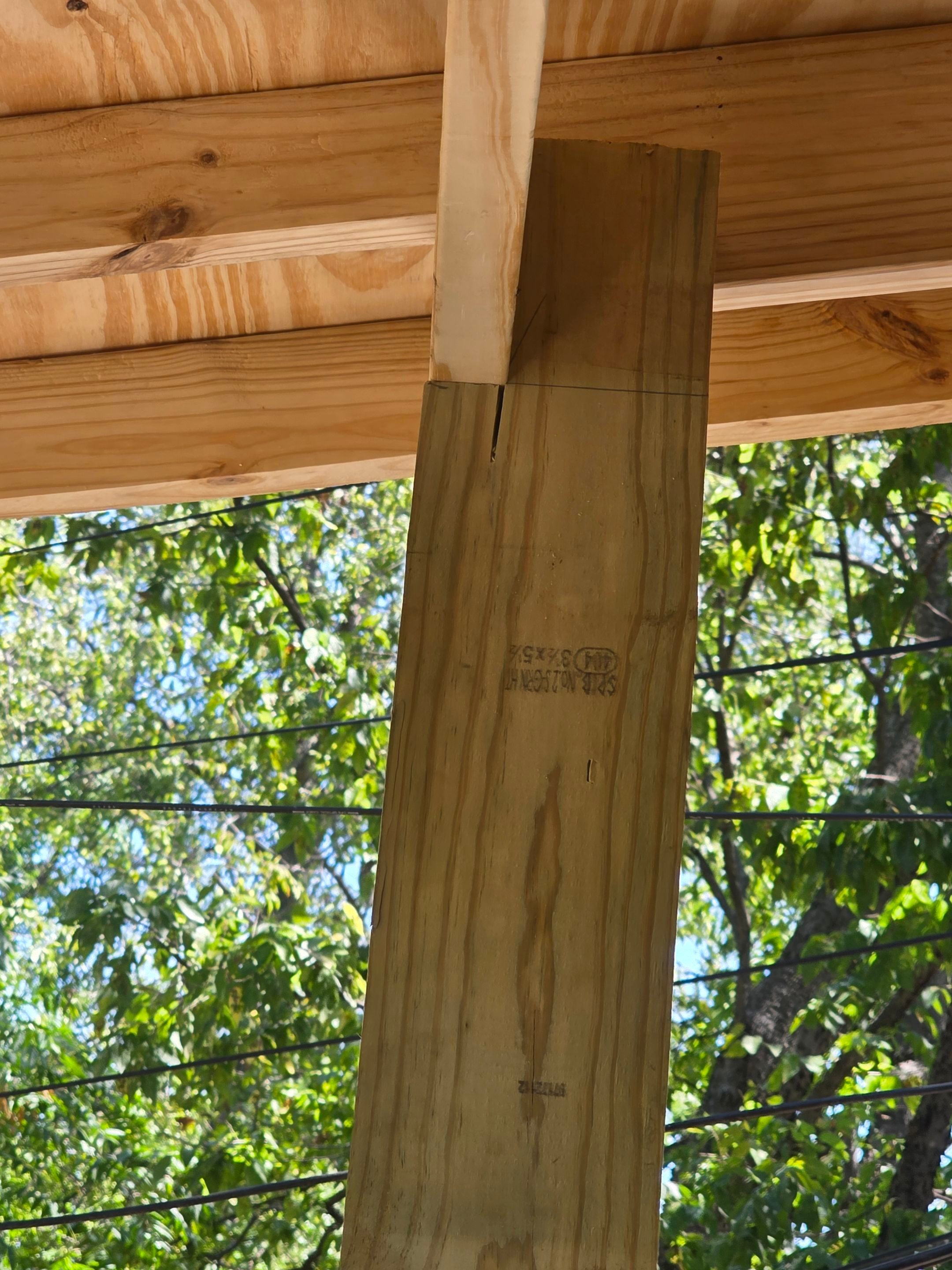 Matched porch by REPS OF TEXAS