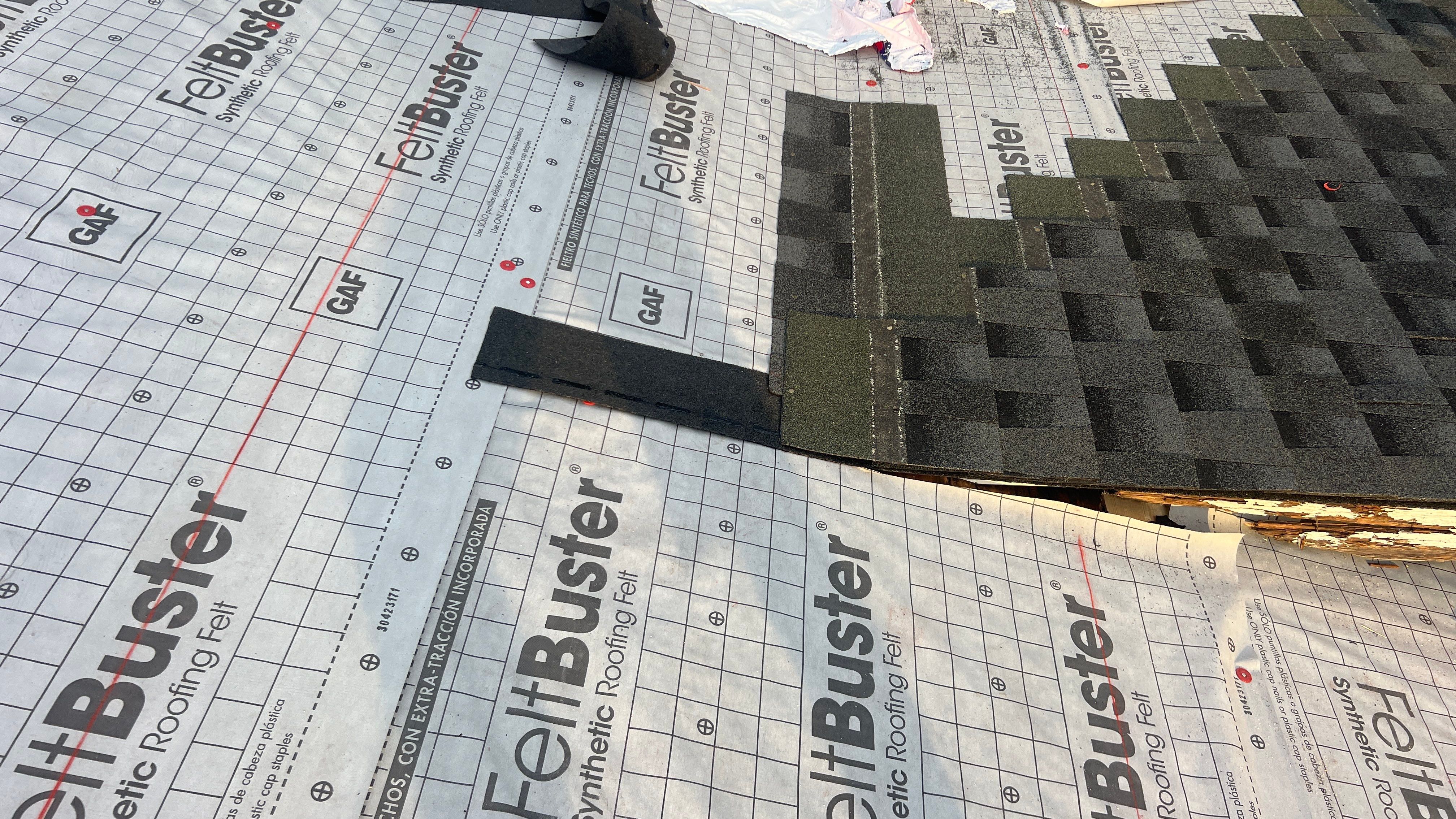 Morabit Office Building by United Contracting and Roofing