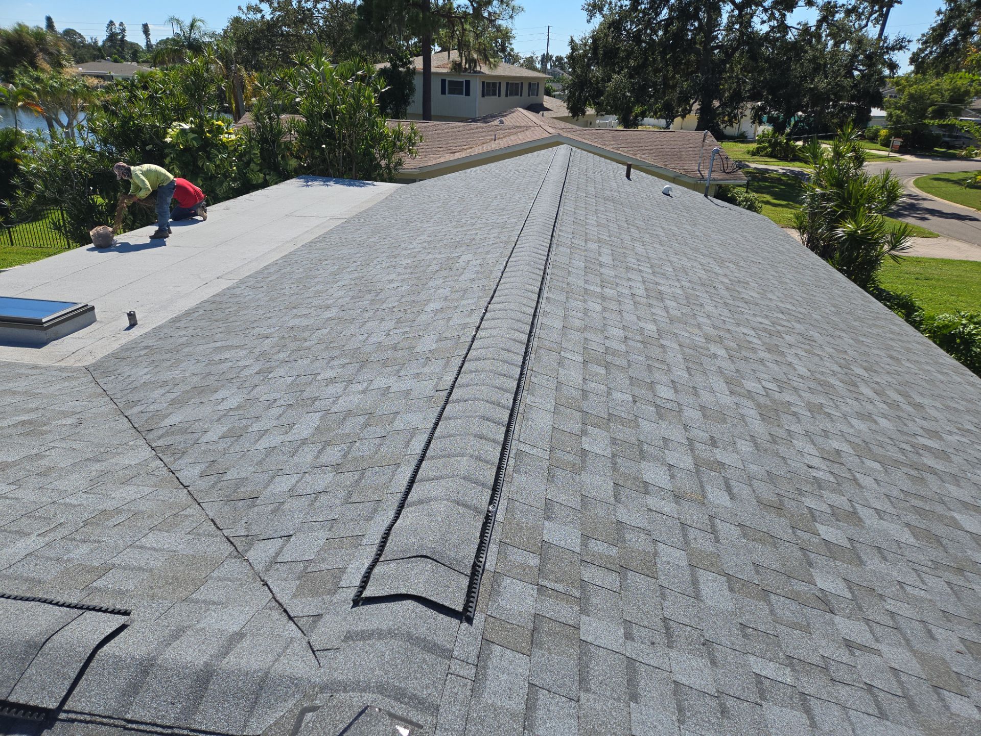 Project in St. Petersburg 33703 by Mitchell Roofing Company LLC 