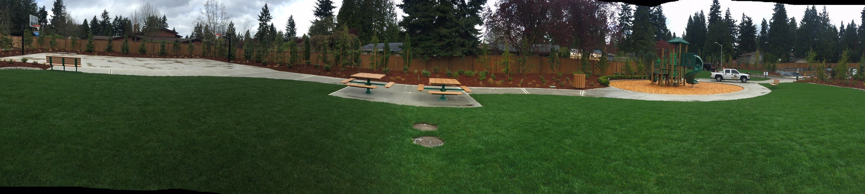 Past Jireh Landscaping Projects  by Jireh Asphalt & Concrete Inc 