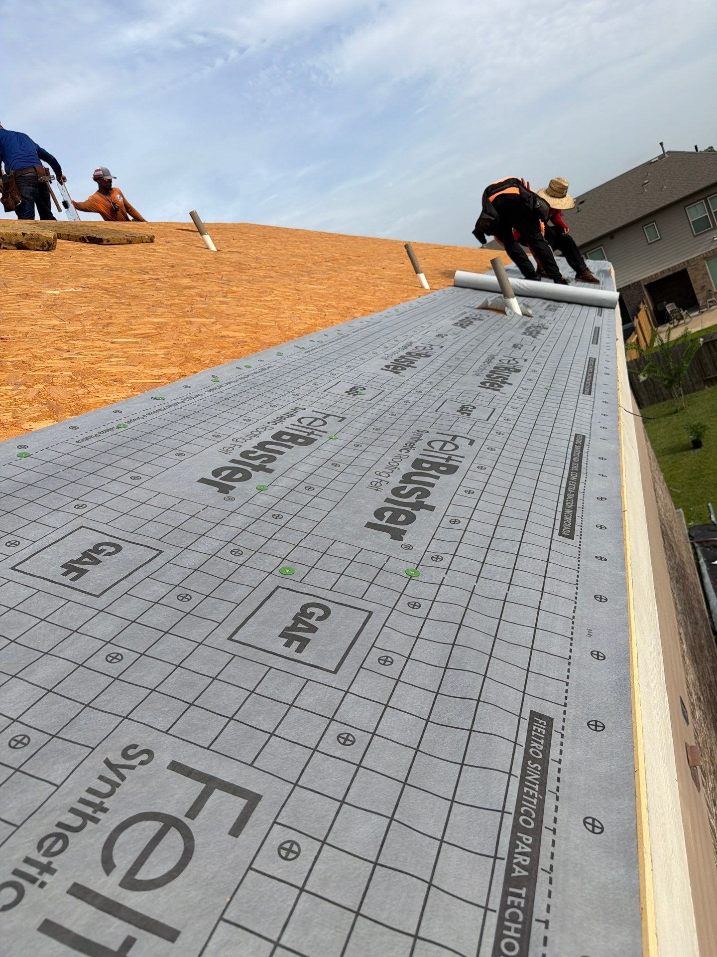 Roof Replacement in Pearland TX by Roof Repair Company