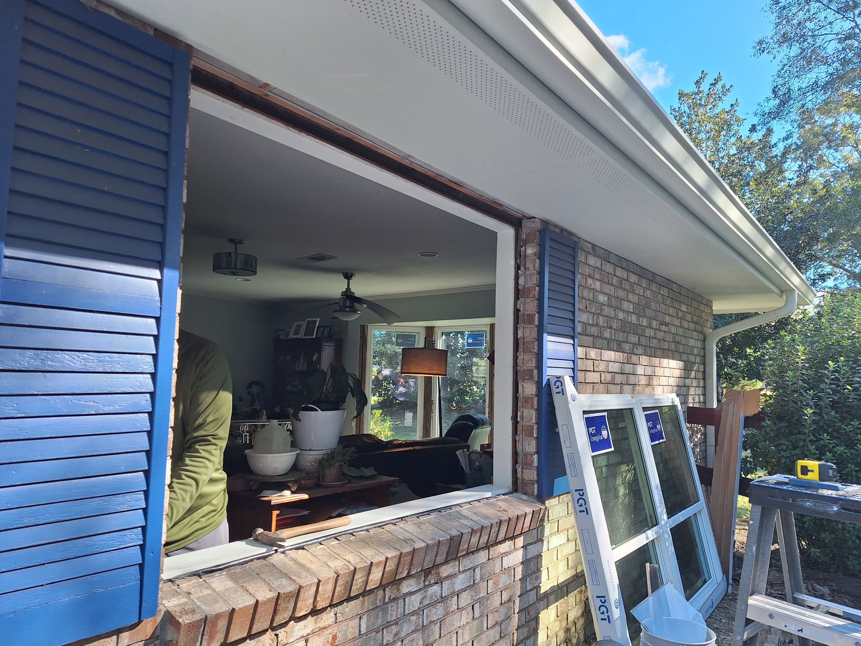 Fortified Roof and Porch Addition by Husband Roofing & Contracting