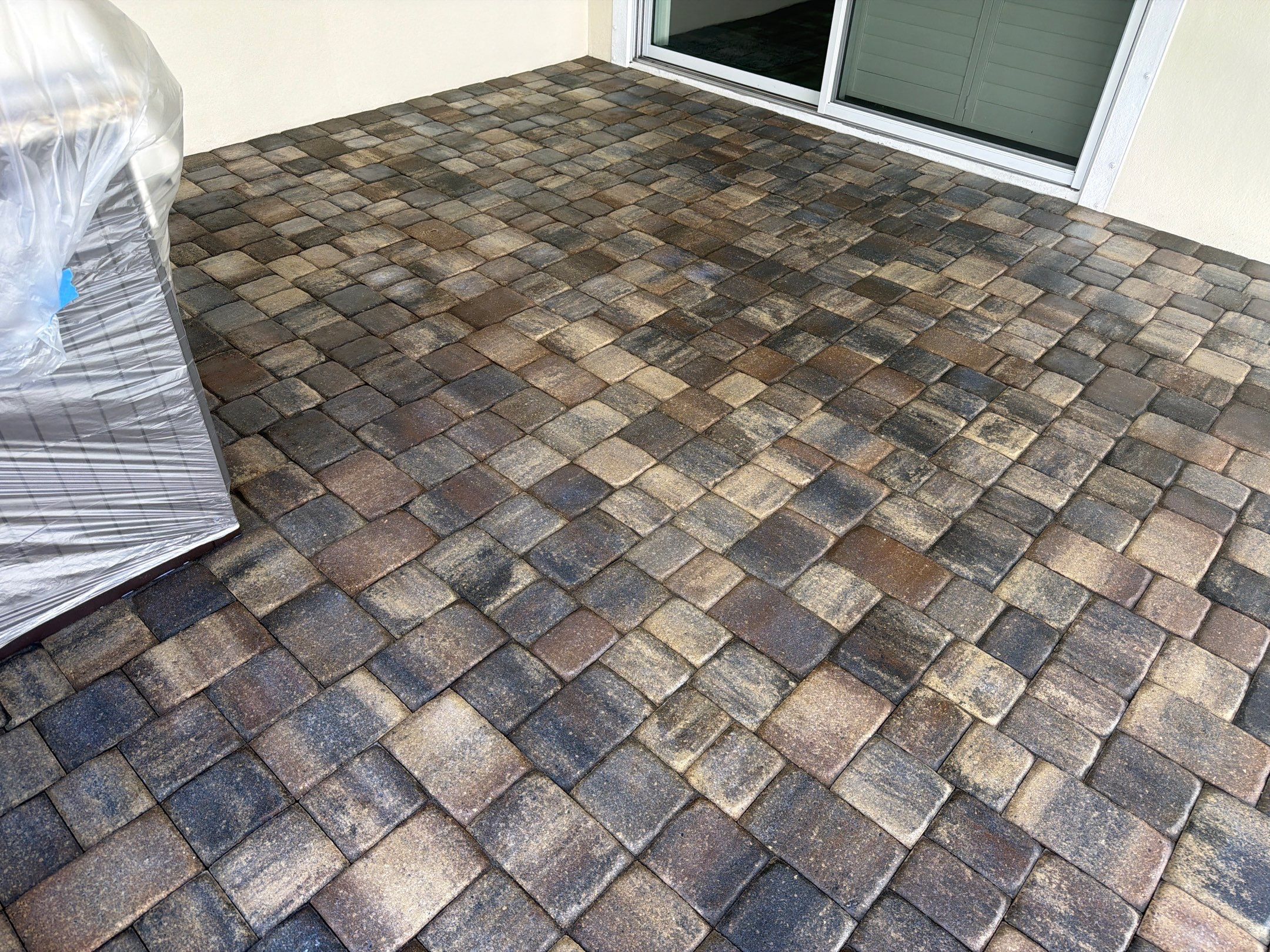 Paver Restoration Stripping and Sealing for Apollo Beach Patio and Porch by Supreme Paver Experts