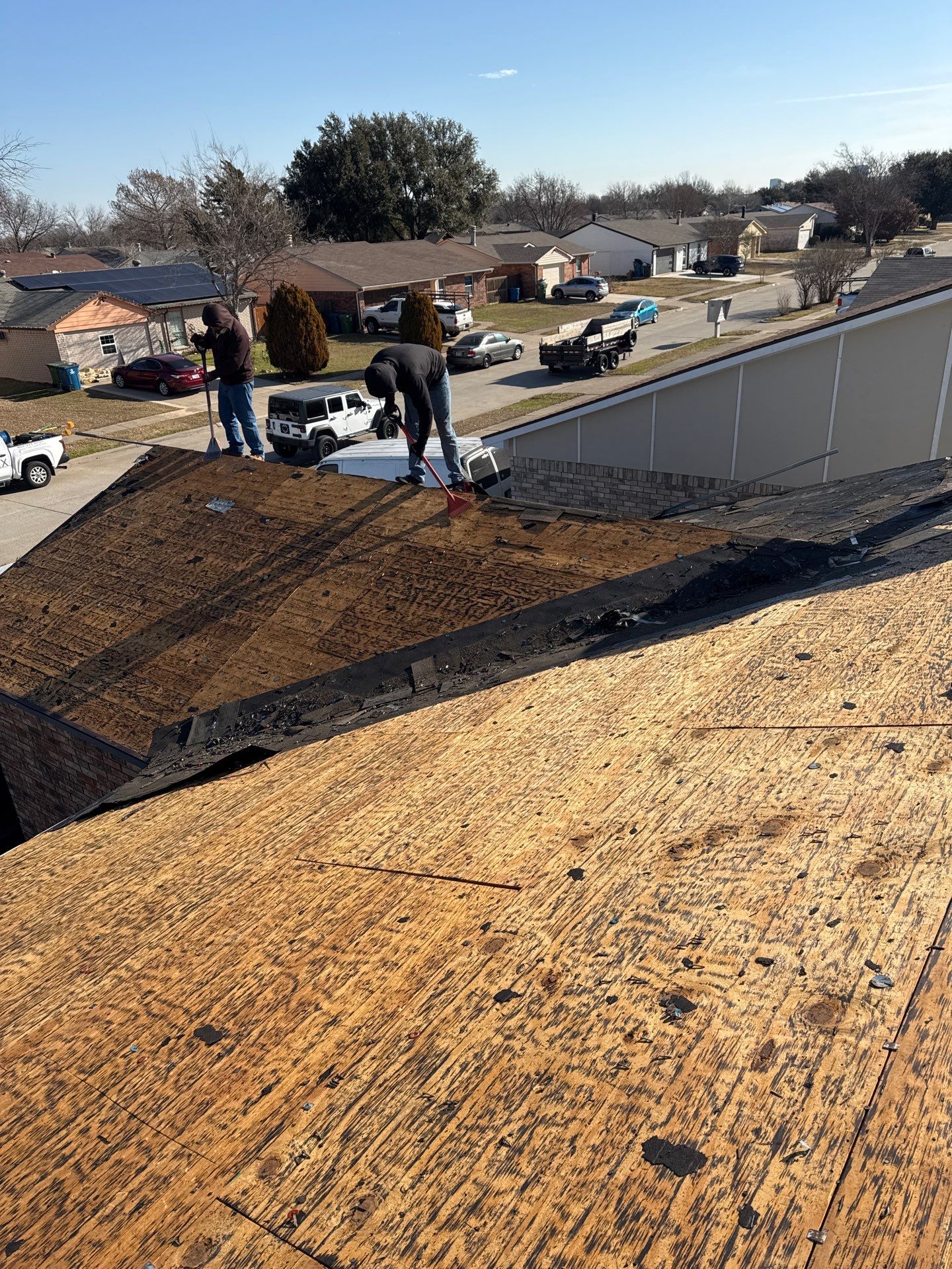 Project in The Colony by Rhino Roofing and General Contracting, LLC