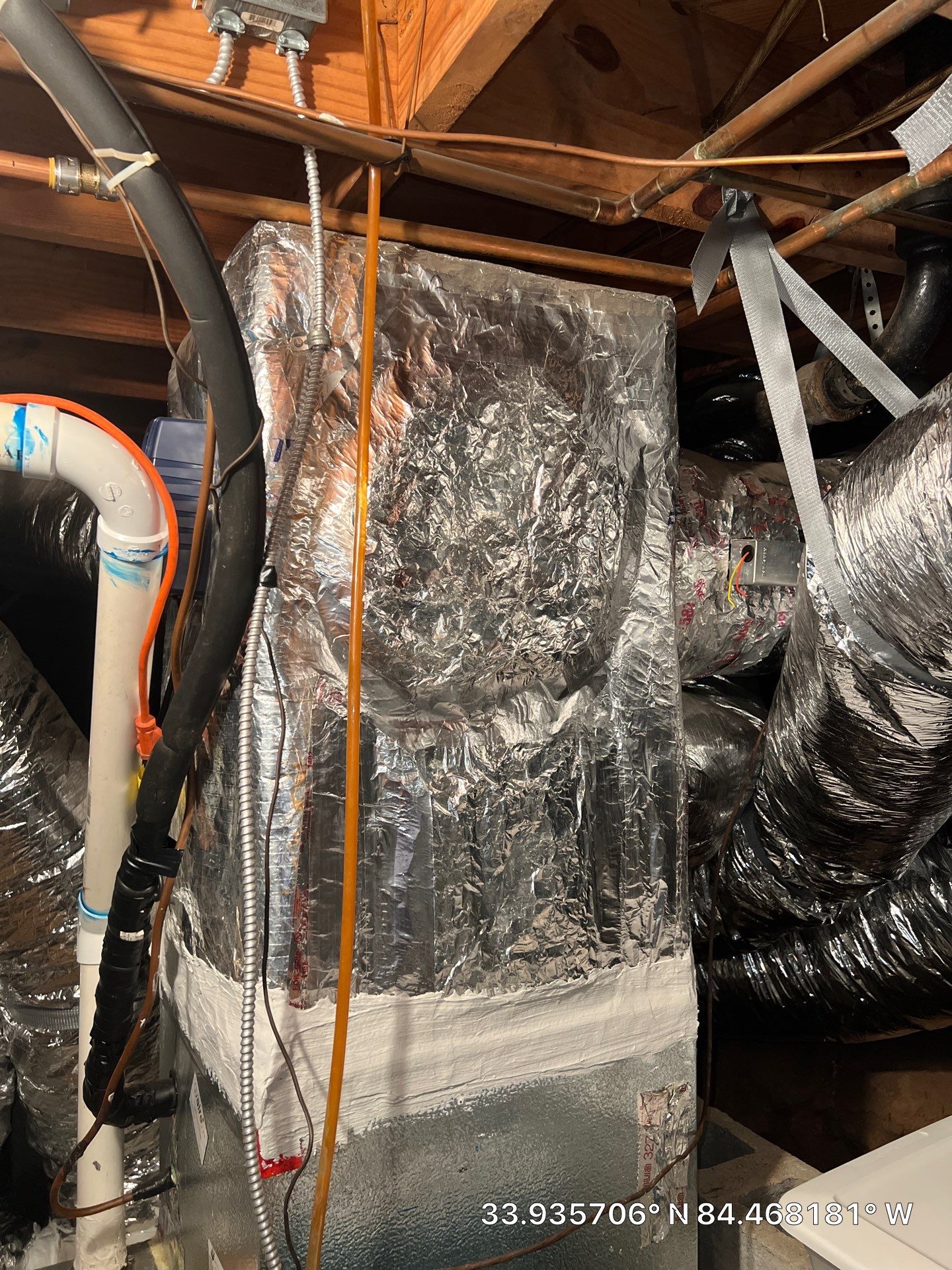 HVAC System Installation by Veasey Mechanical Services