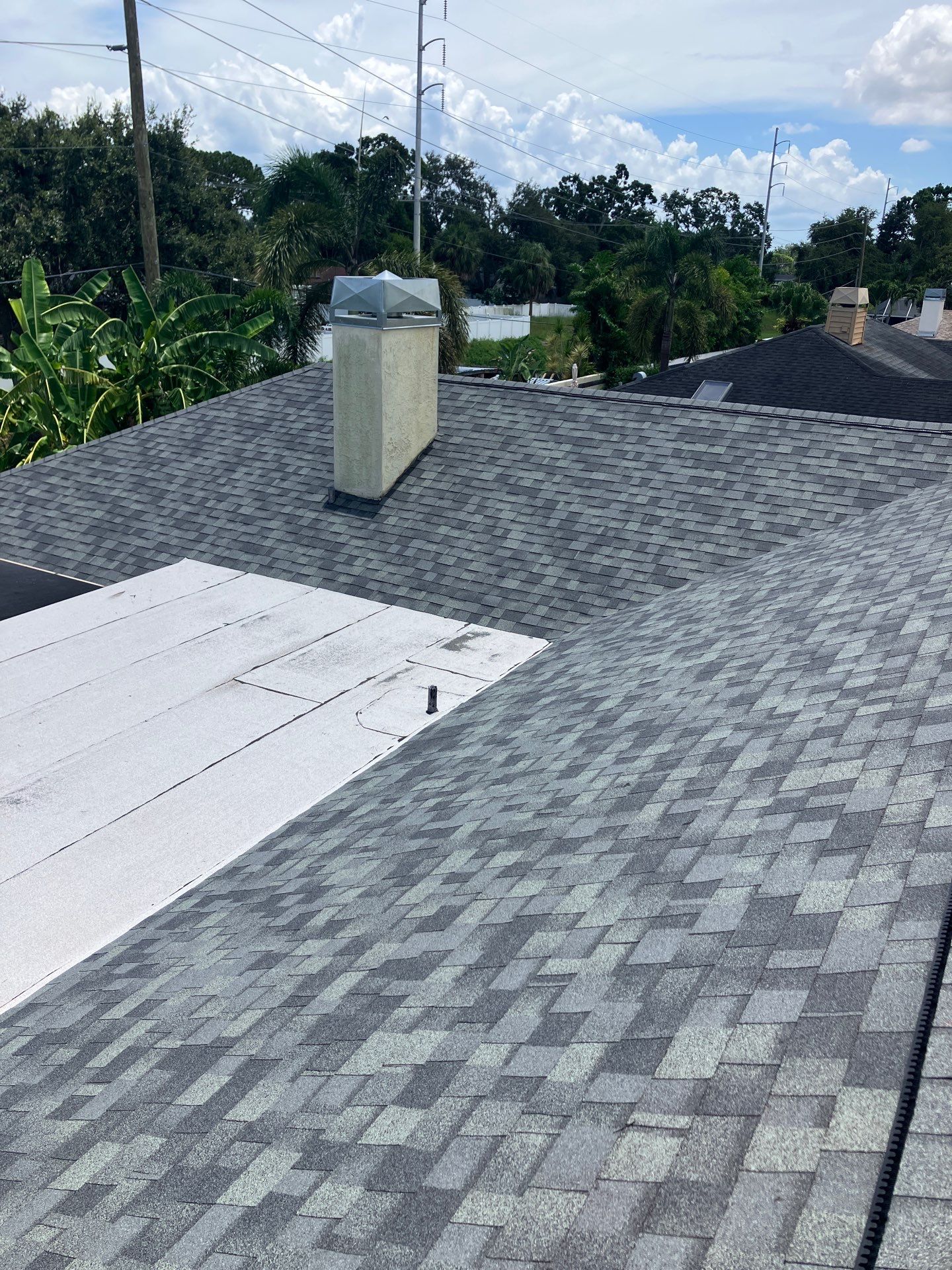 Project in St. Petersburg 33702 by Mitchell Roofing Company LLC 