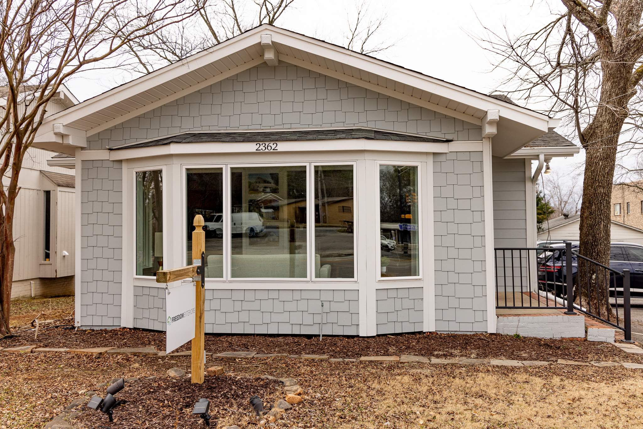Whitesburg Showroom by Freedom Exteriors