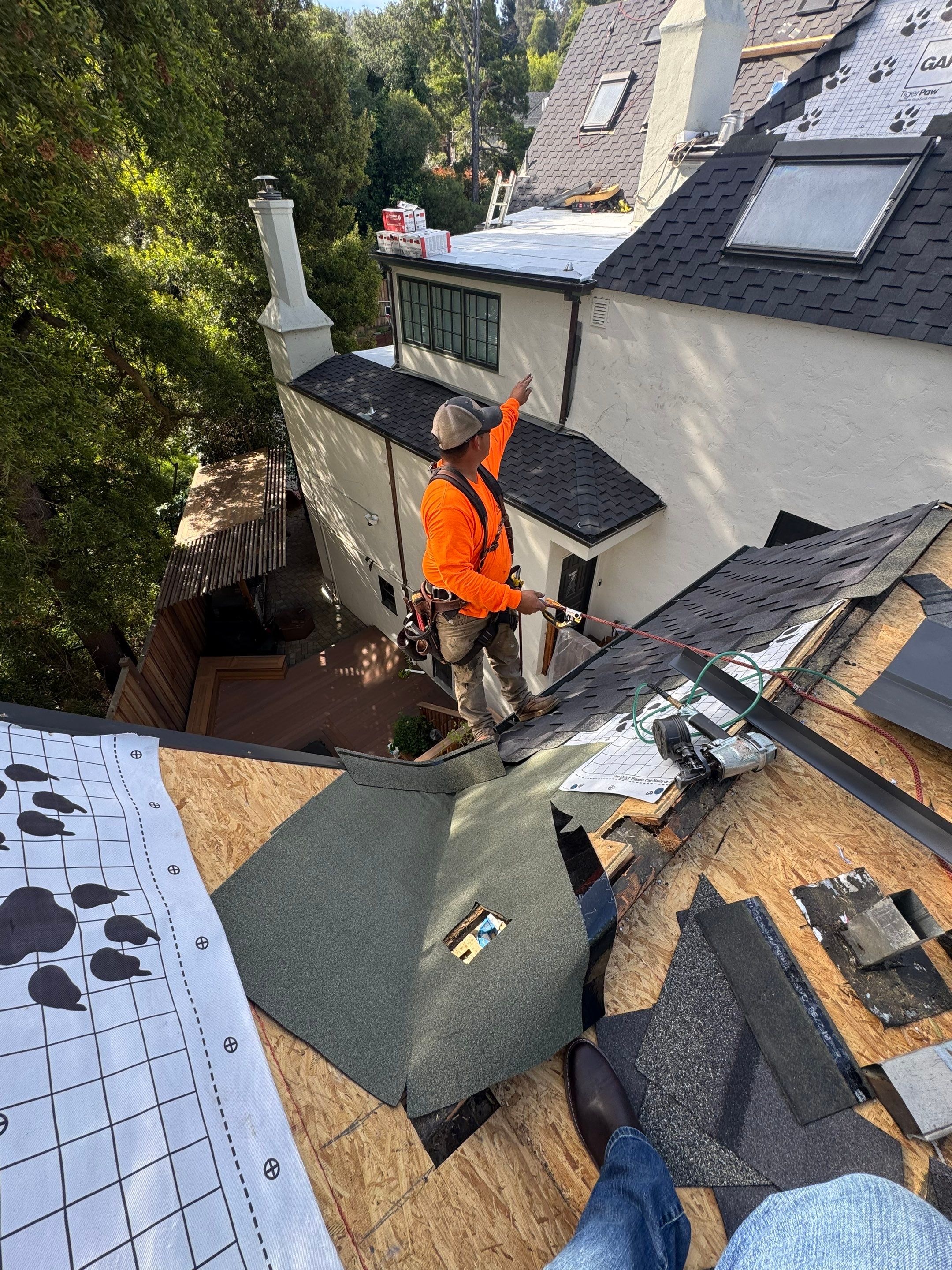 Roof Replacement - Hillsborough, CA 94010 by Epic Roof Replacement