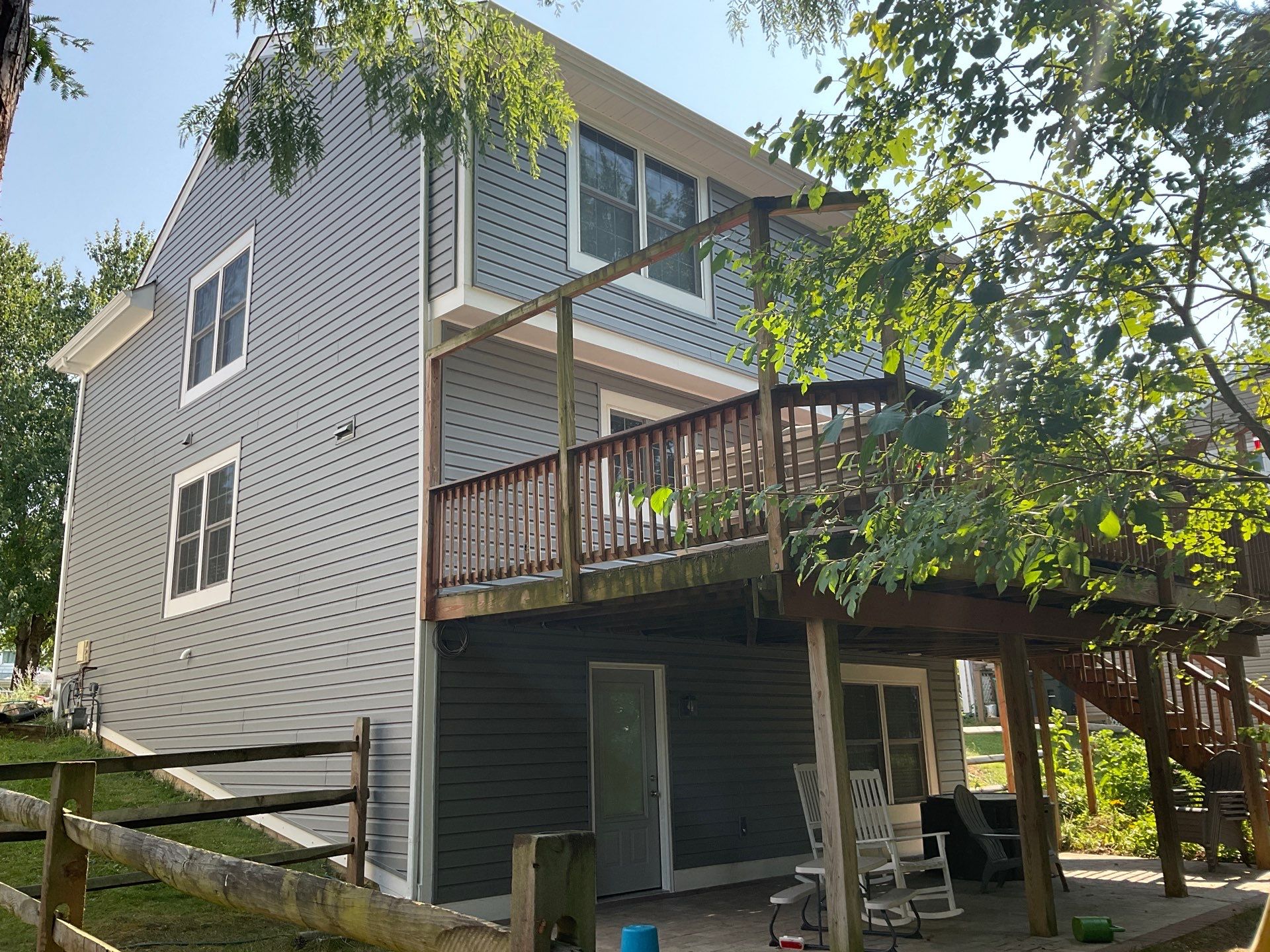 New Prodigy siding with One-piece insulated siding system & Exterior painting   by Alpha Design Services