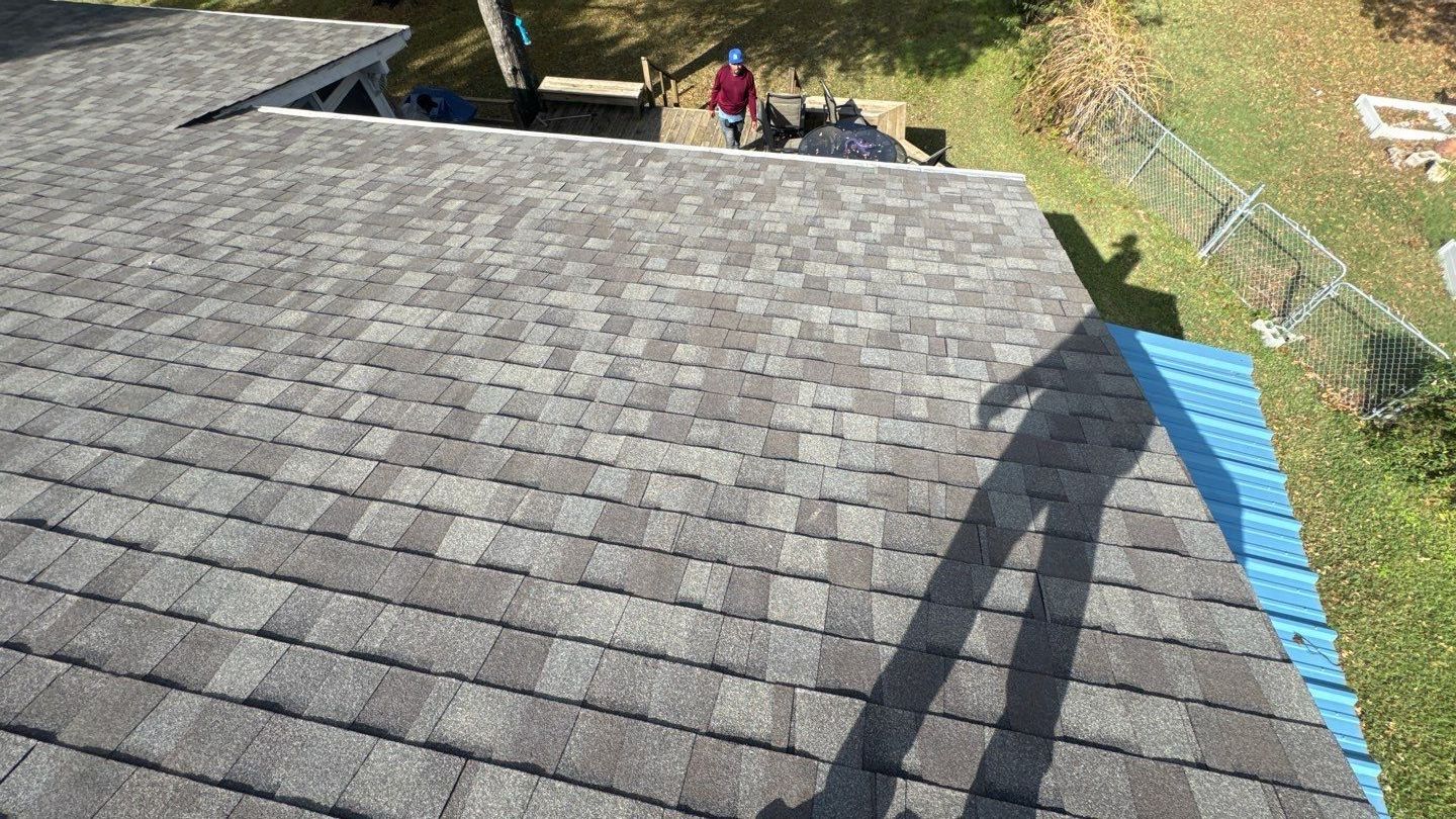 Project in West Tawakoni by Rhino Roofing and General Contracting, LLC