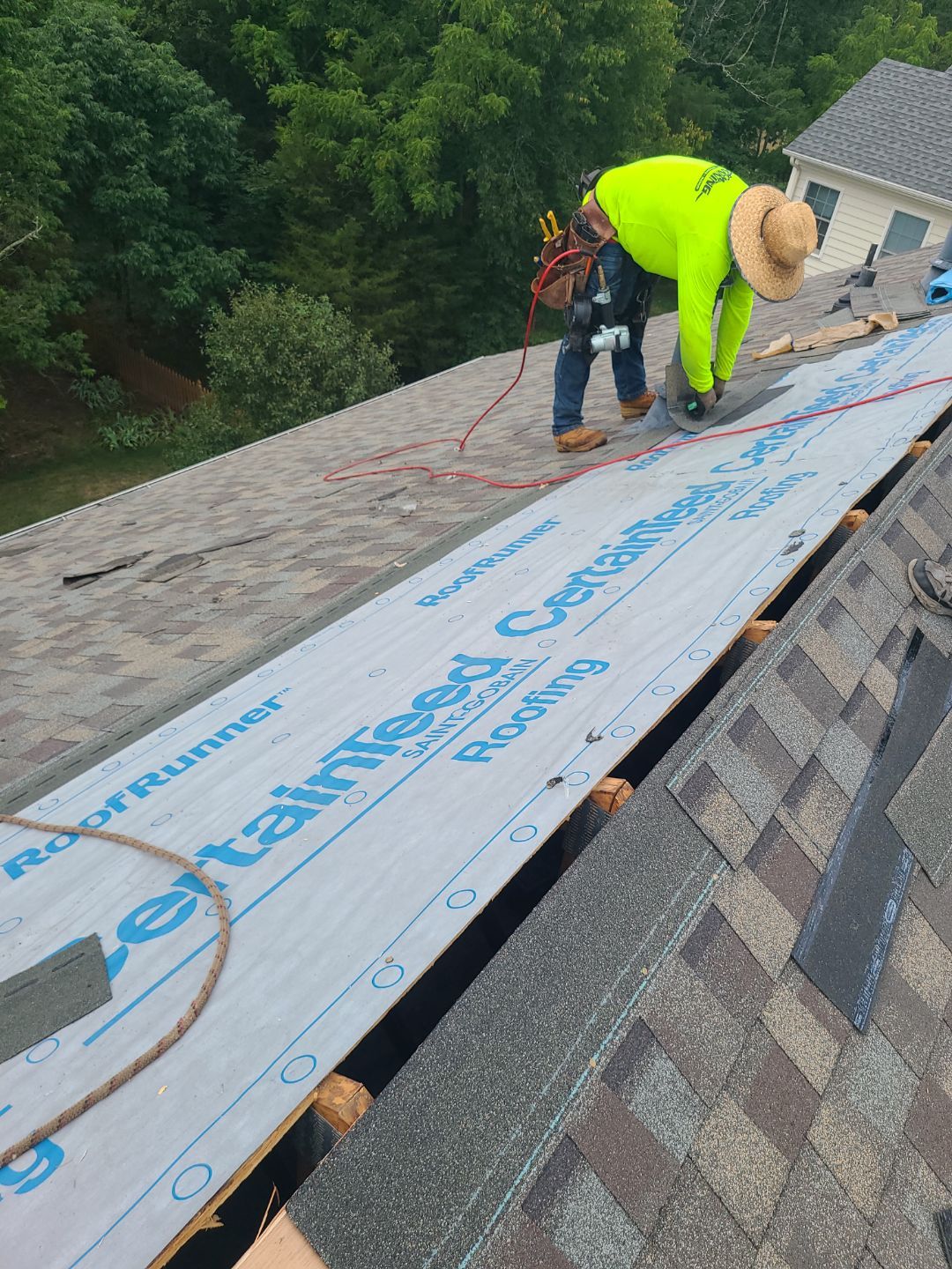 Haymarket: Roof Replacement with CertainTeed Landmark Pro Designer Shingles in Max Def Weathered Wood by RM Banning, Inc.