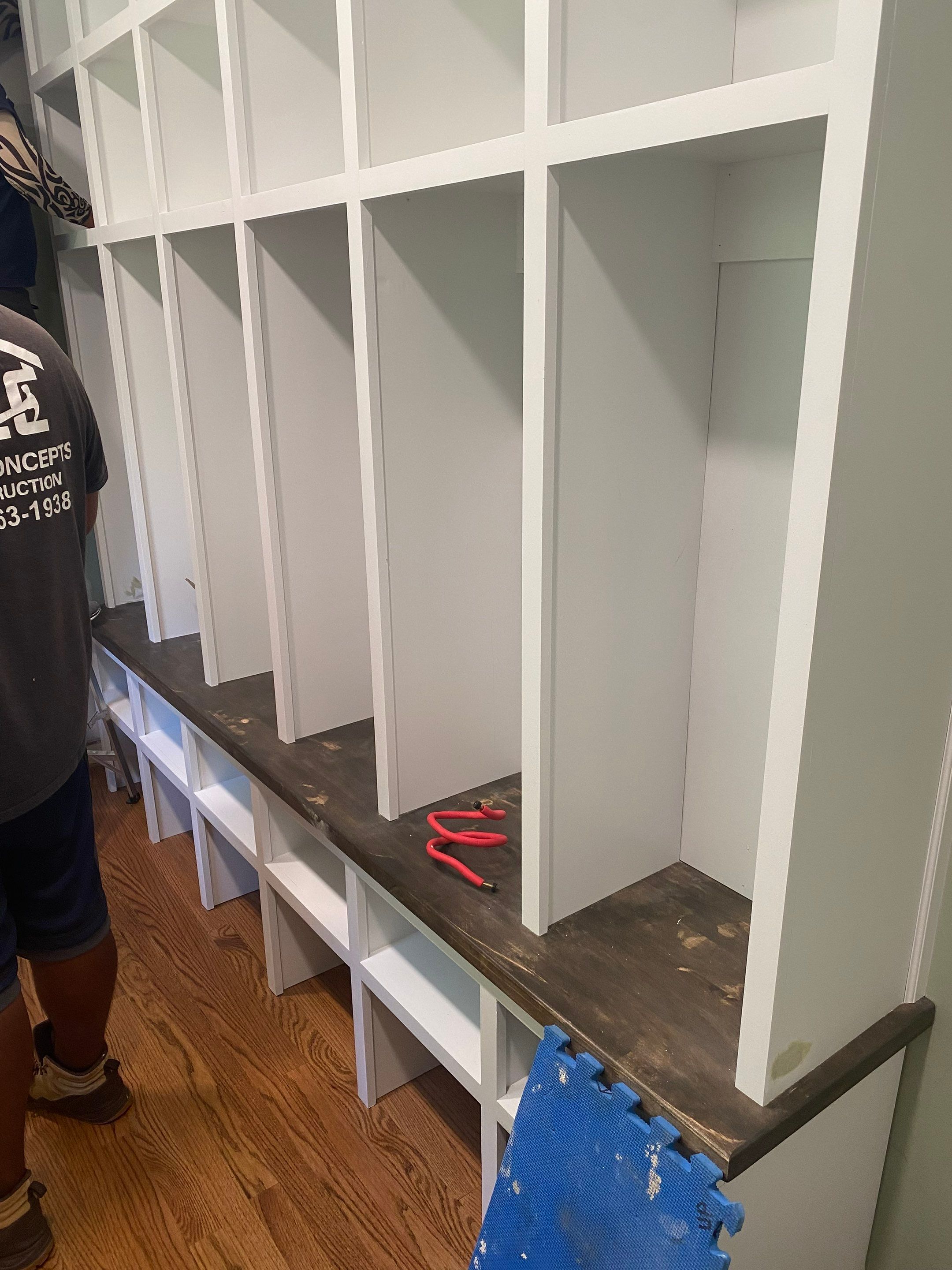 Kitchen Remodel using Cabinets by Home Concepts Construction