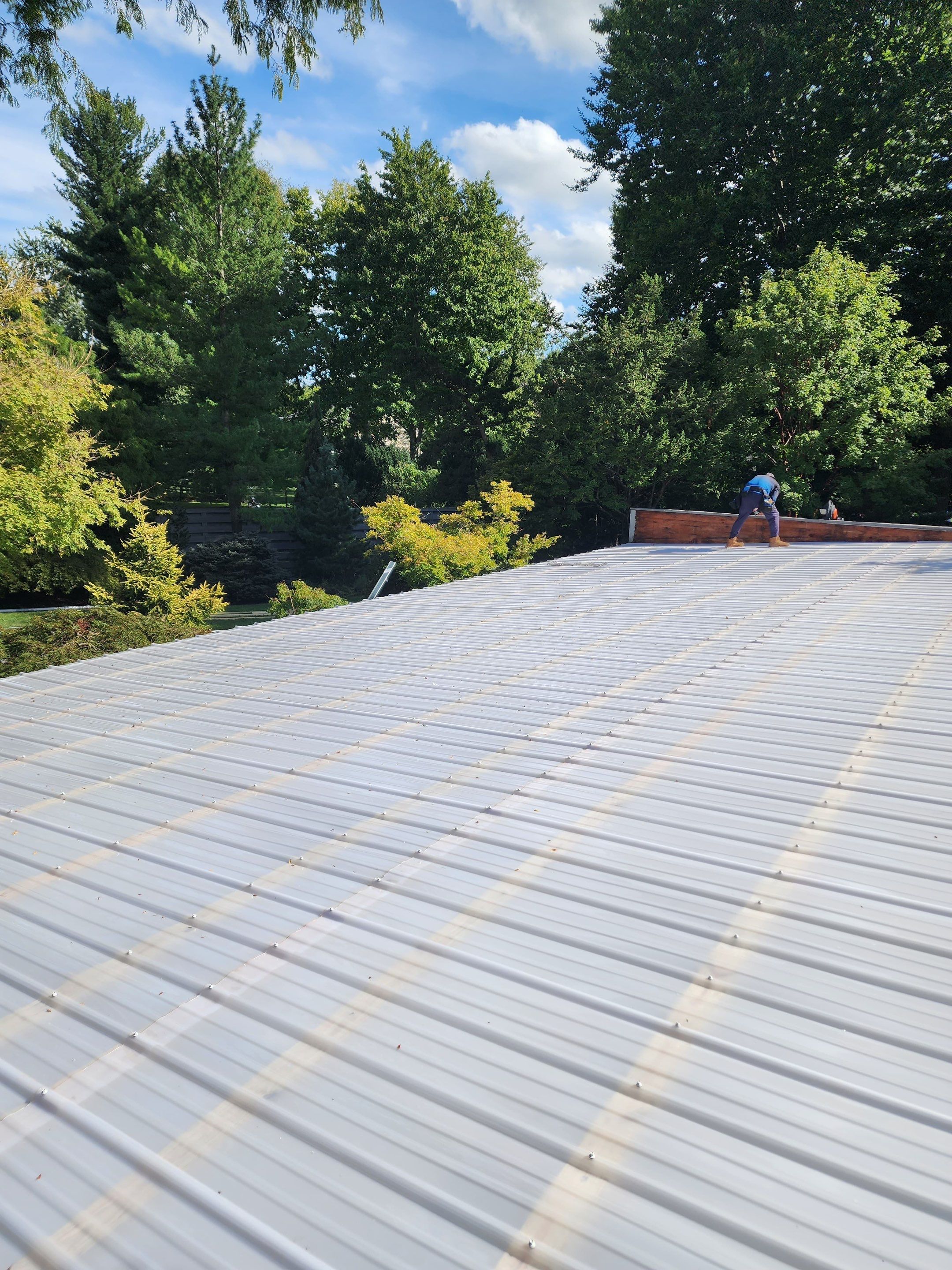 Greenhouse Roof Replacement and Structural Framing Repair in Centerville by Level Up Roofing and Restoration Services LLC