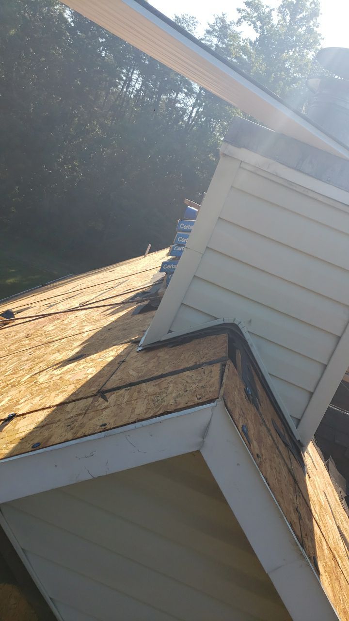 Midland Roof- Certainteed Landmark Pro Max Def Red Oak Designer Shingles by RM Banning, Inc.