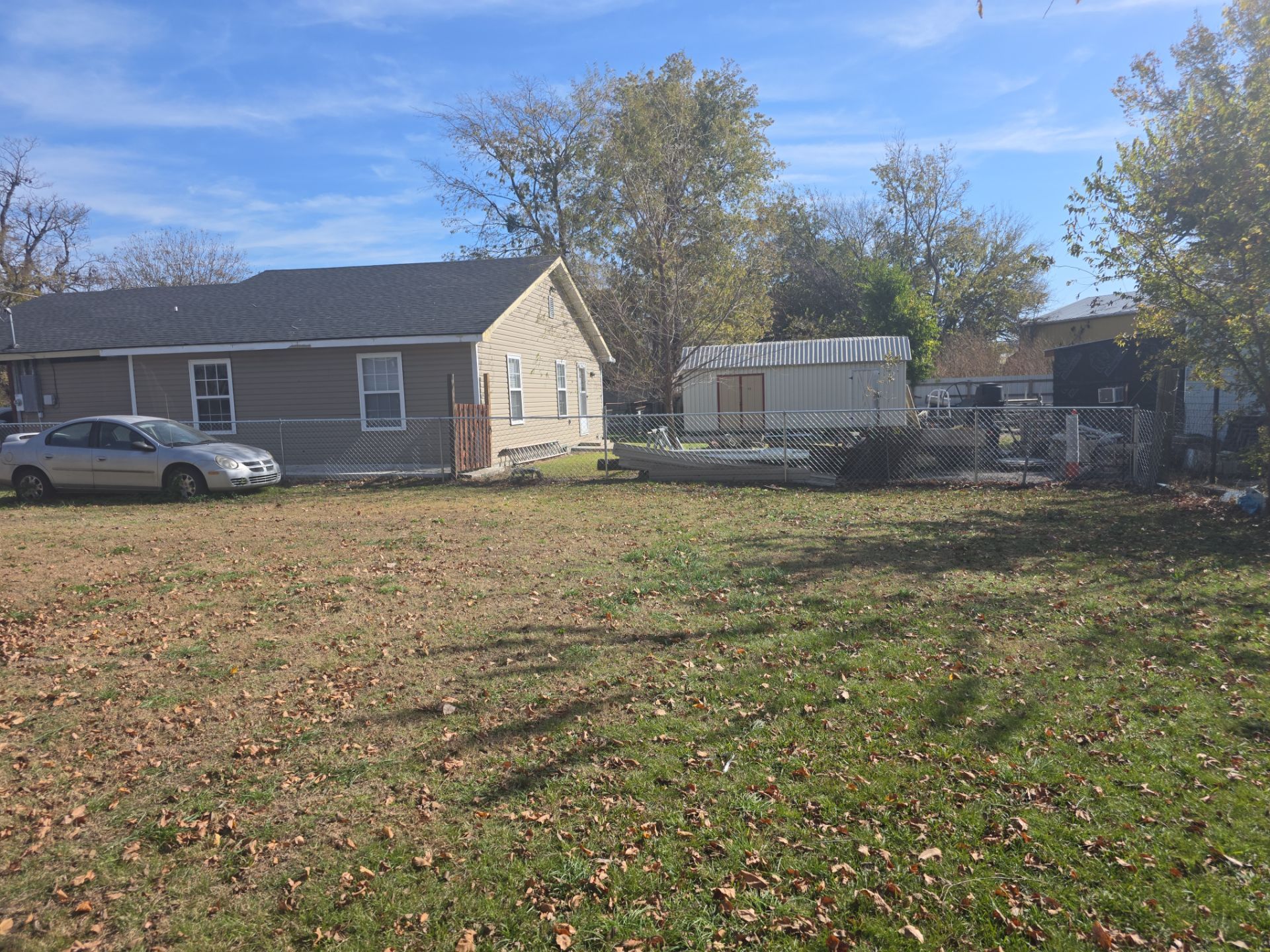 Hail damage & tornado damage restoration.  by In & Out Construction & Remodeling, LLC