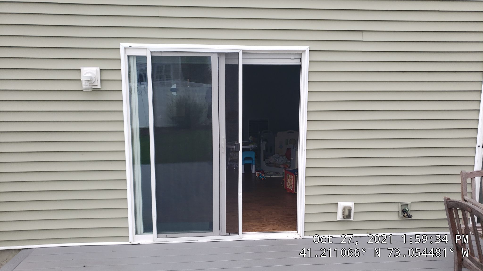 Door Installation using Anderson 4 Patio Door by A Plus Exterior