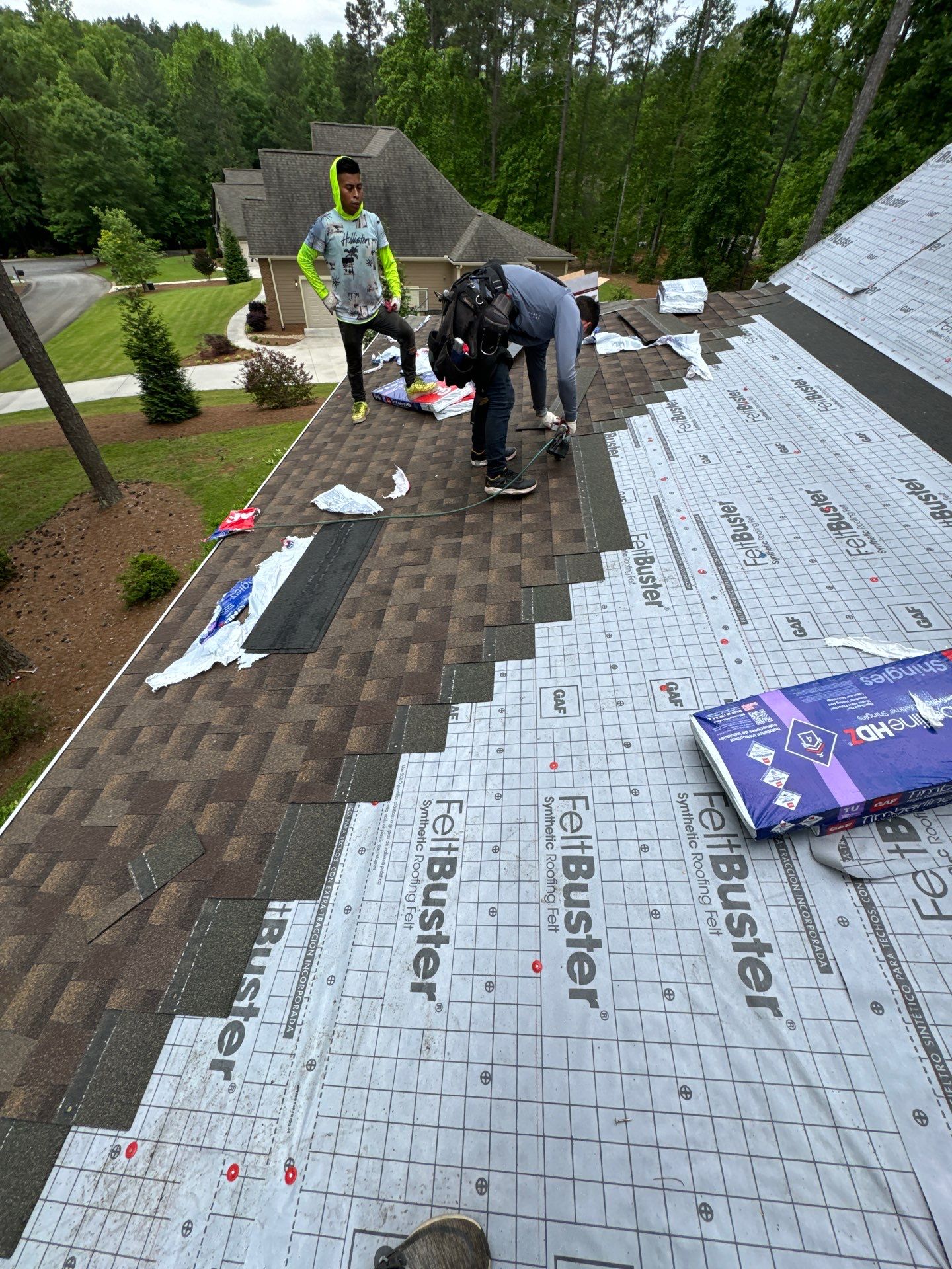 Cathi Coutu by United Contracting and Roofing