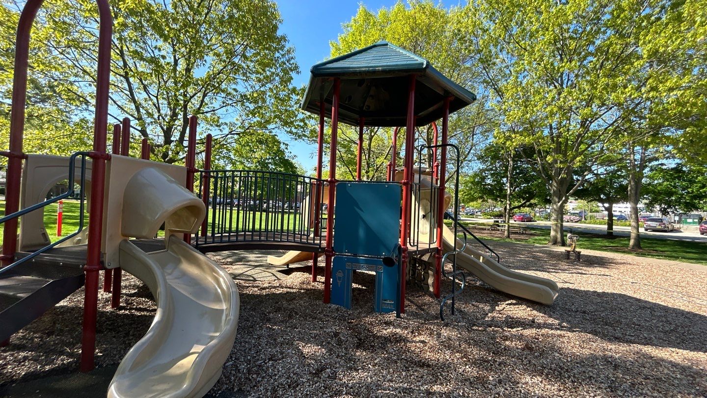 Playground cleaning by Northern Power Washing LLC.