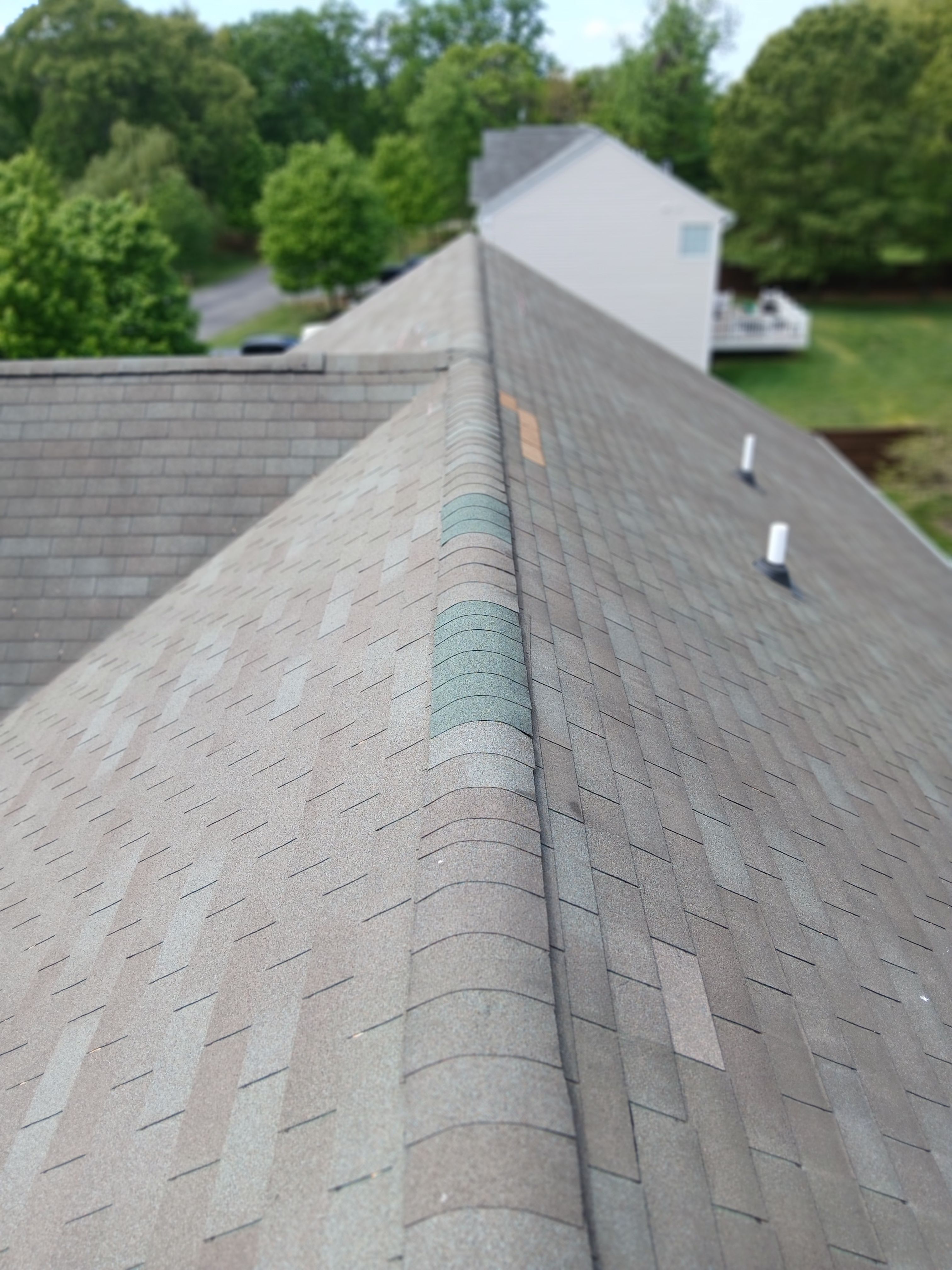 Re-Roof in Pasadena by Potomac Custom Remodeling 